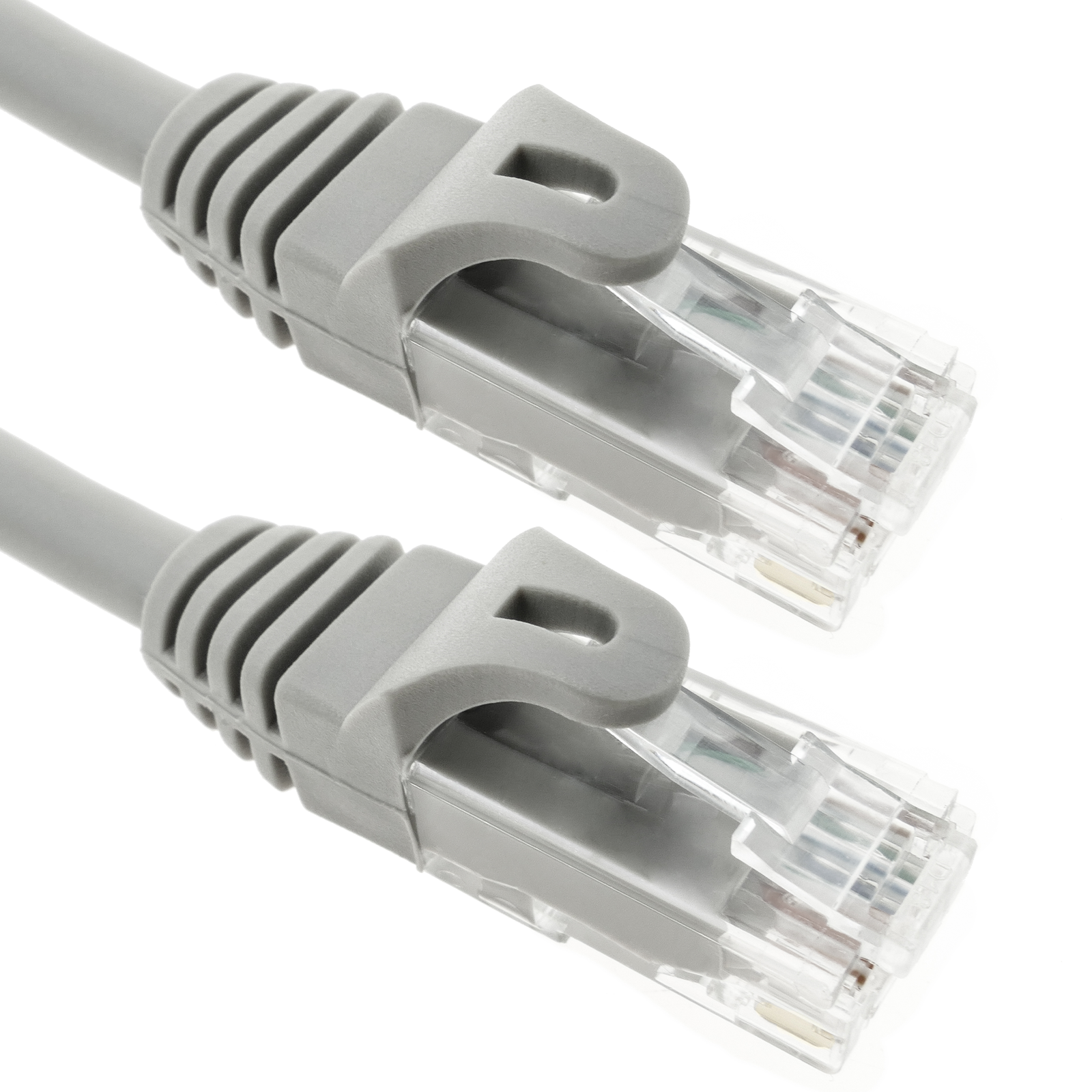 Conector UTP Cat.6 RJ45 macho con crimpado automático - Cablematic