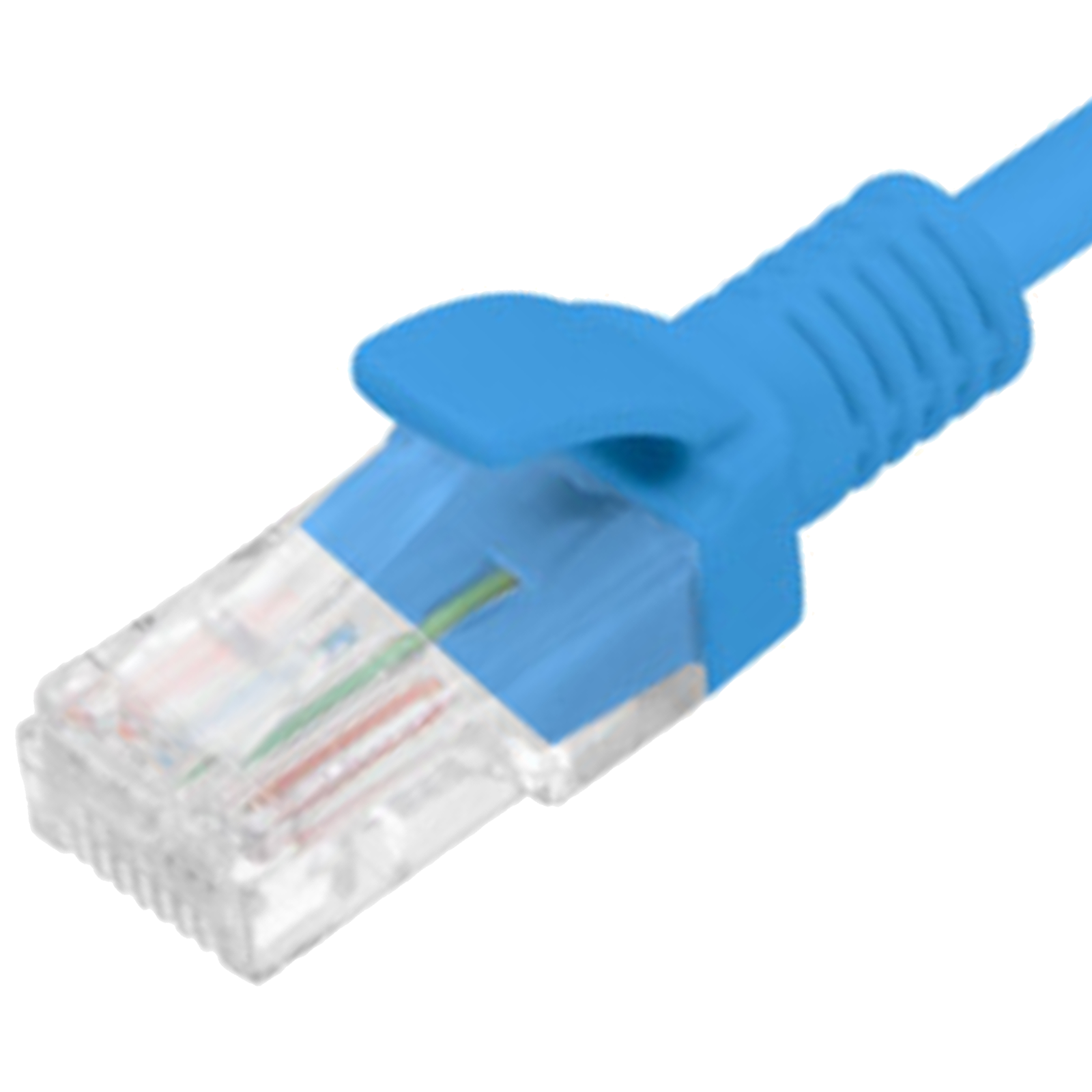 Câble réseau Ethernet LAN FTP RJ45 Cat.6a bleu 5m - Cablematic