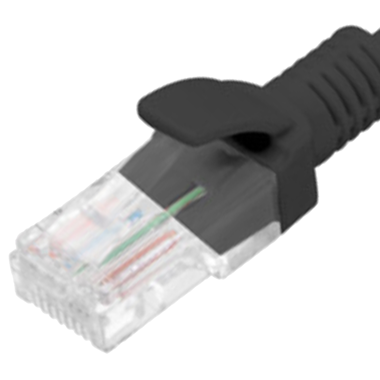 Ethernet network patch cable LAN UTP RJ45 Cat.6 gray 50cm - Cablematic