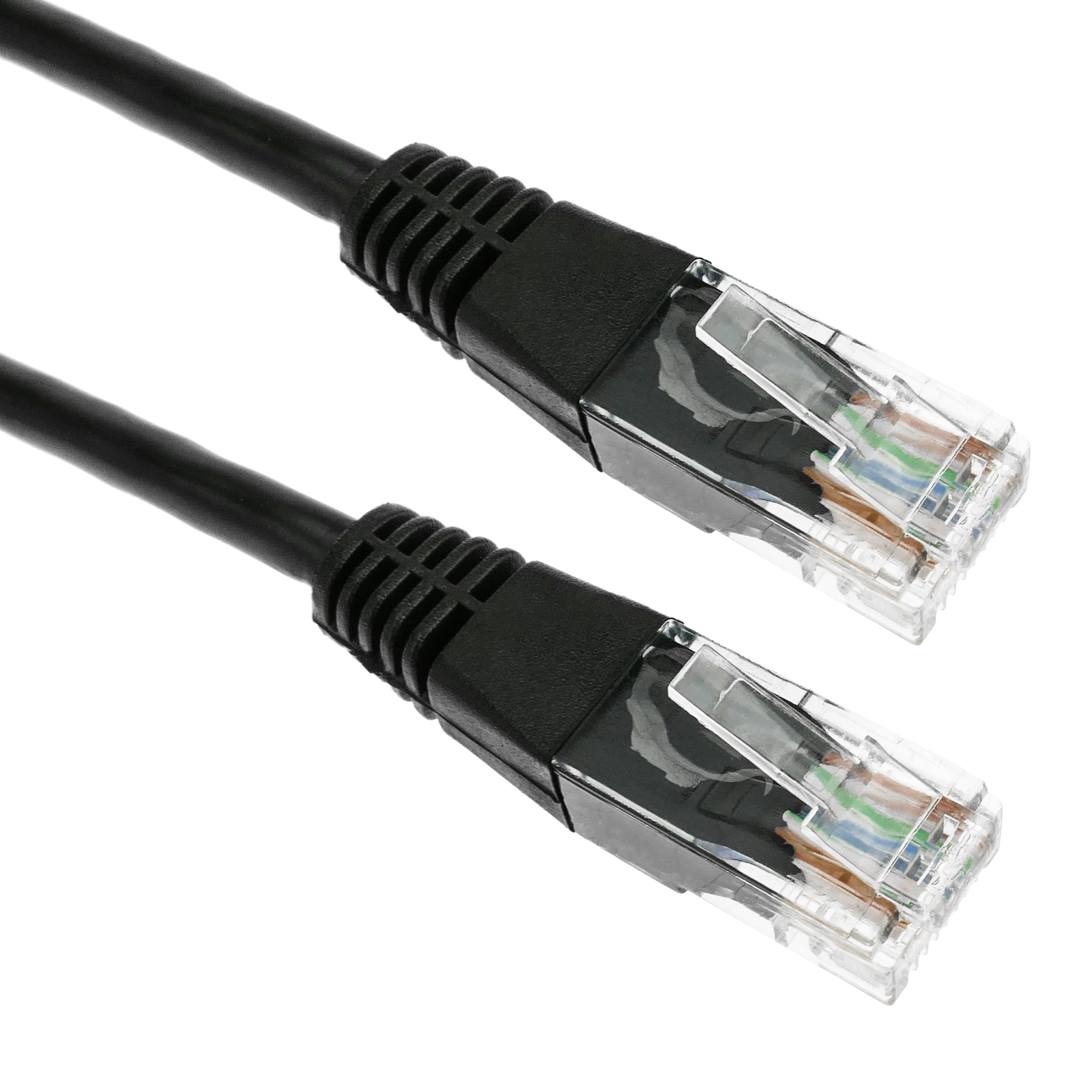 Cat 5e 1m/2m/3m/5m/10m RJ45 Ethernet Network LAN Cable netcable