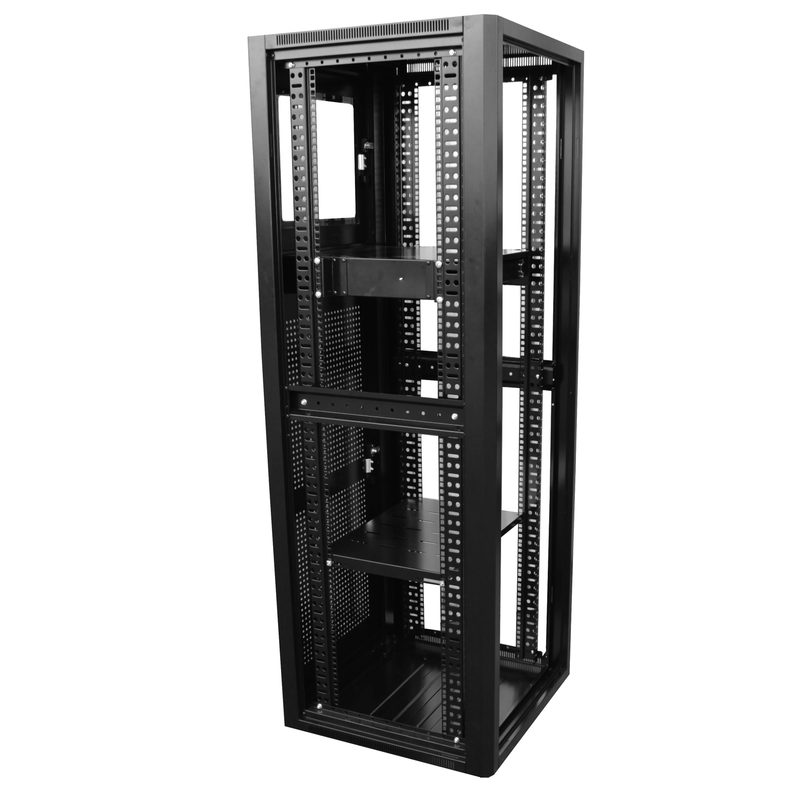 Server rack cabinet 19 inch 29U 600x1000x1400mm floor standing MobiRack by  RackMatic - Cablematic