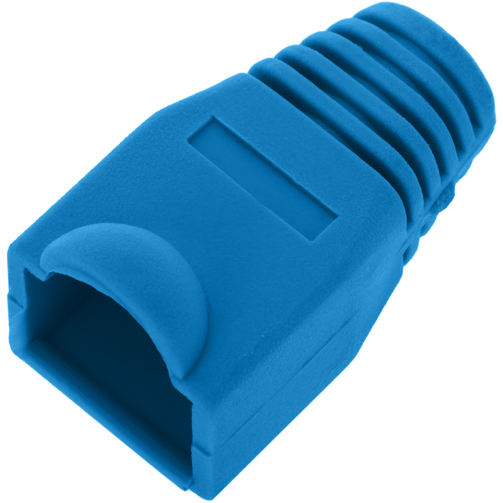 Rubber cover for RJ45 blue - Cablematic