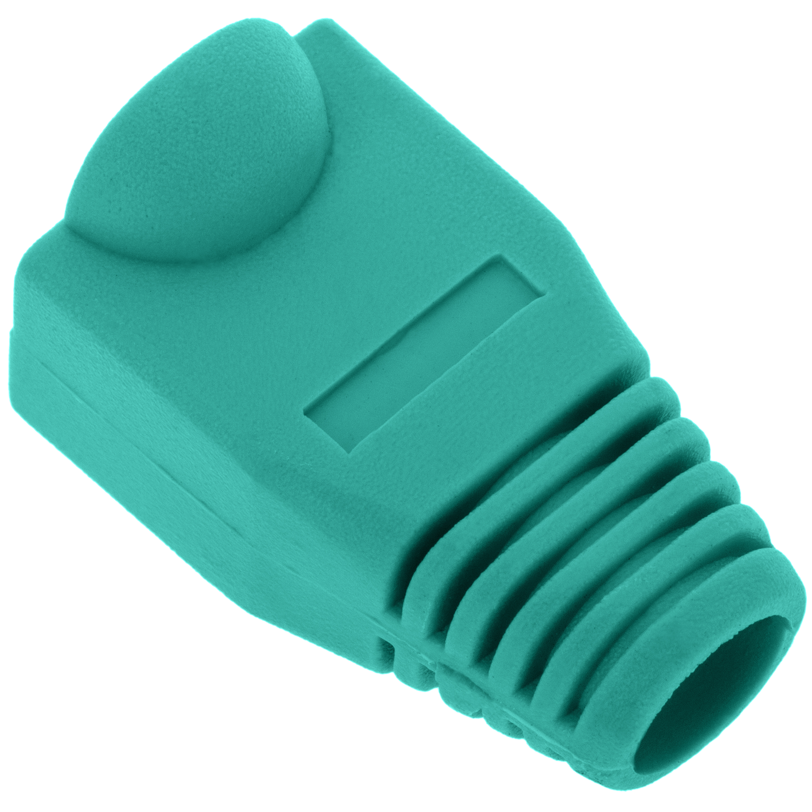 Copertura in gomma per RJ45 connettore blu - Cablematic