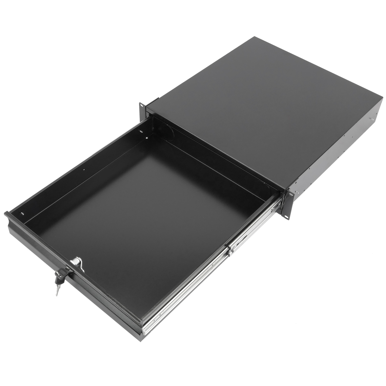 Cassetto per rack 19 con fondo 2U 465 mm - Cablematic