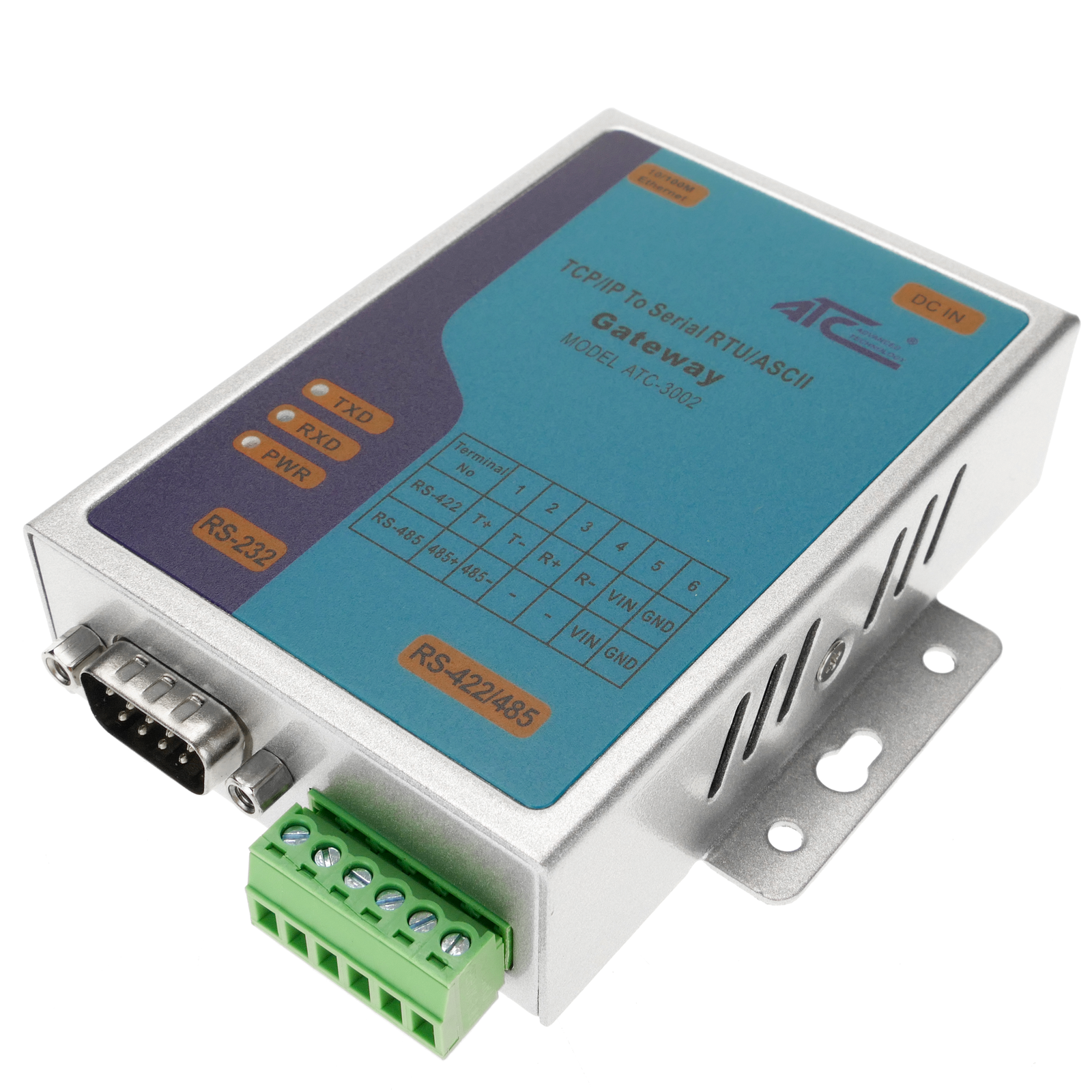 TCP 2 RTU : MODBUS TCP to RTU/ASCII Converter - Sensor-Online