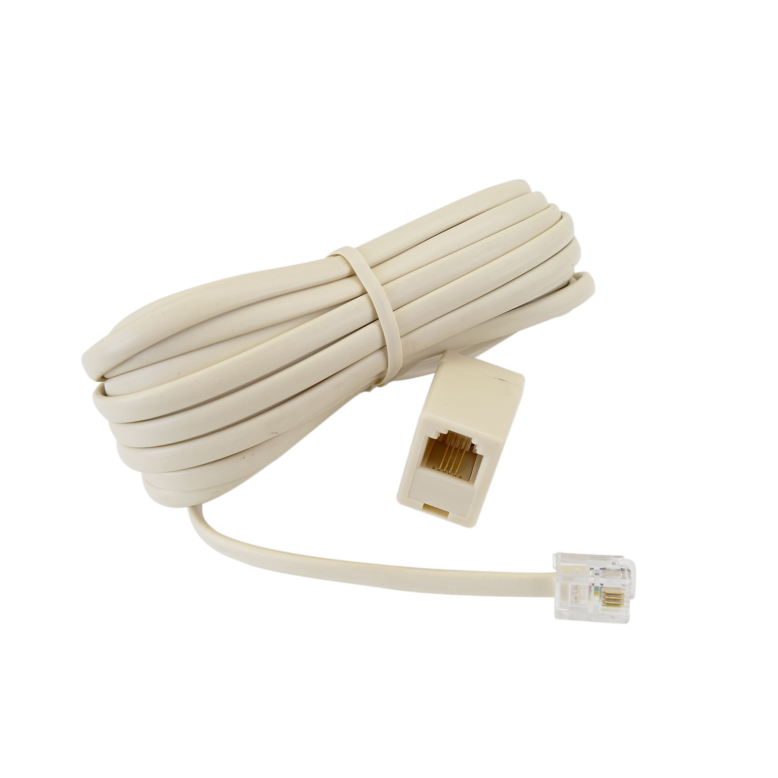 Telephone Cable RJ11 4-Wire (15m) - Cablematic