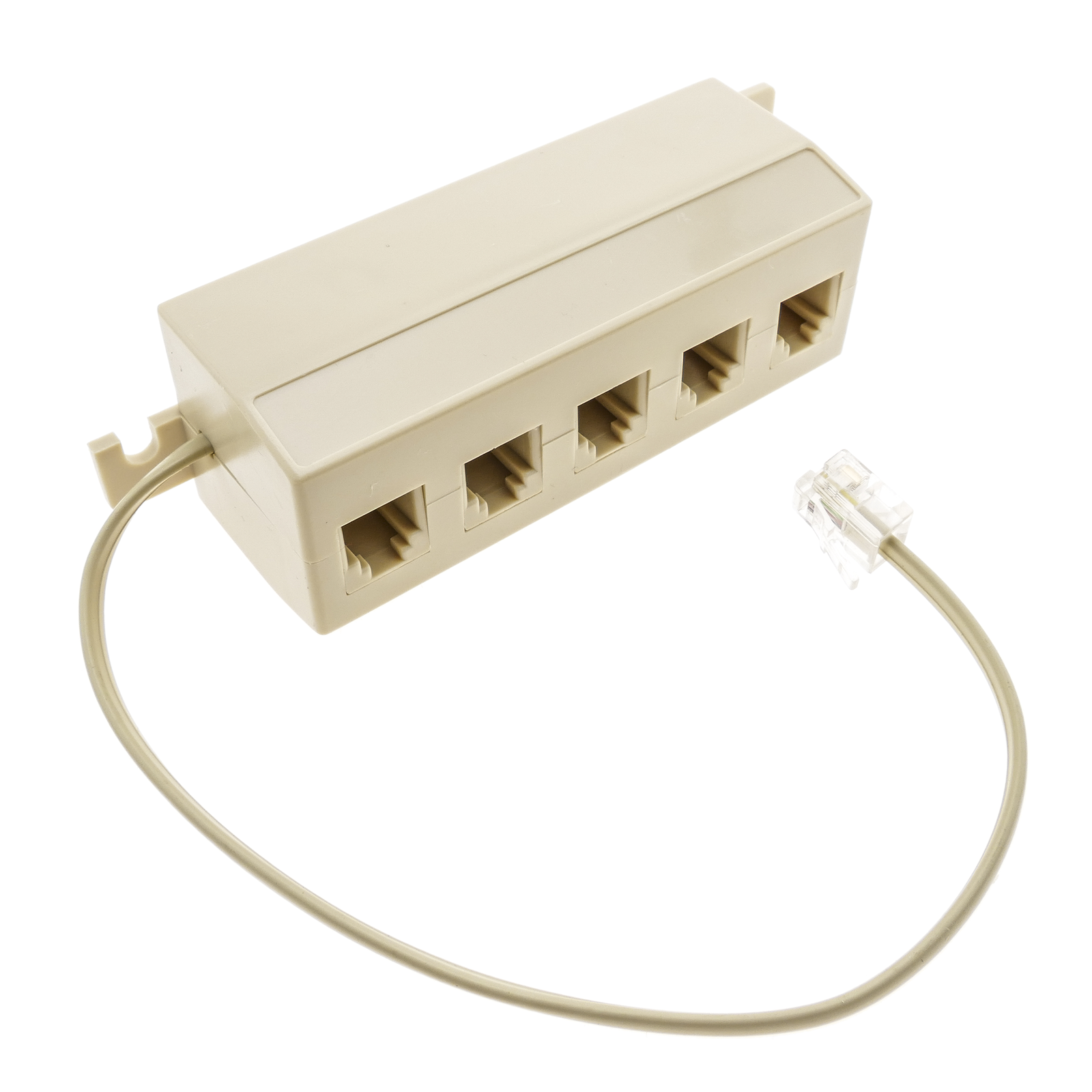 ADSL Splitter filtre (Splitter 2xRJ11 1xRJ11-H-H) - Cablematic