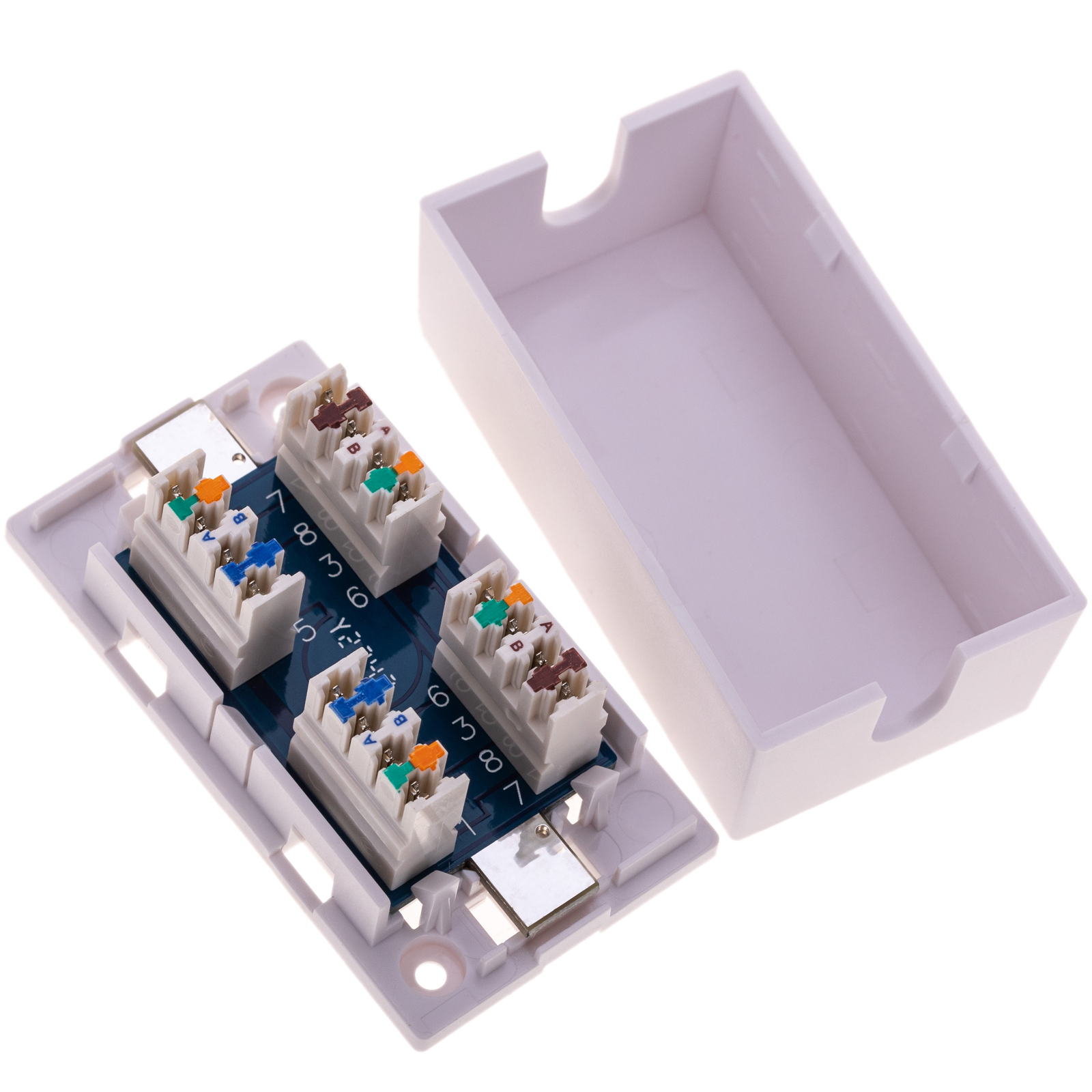 Empalme RJ45 CAT5e UTP OEM Beige