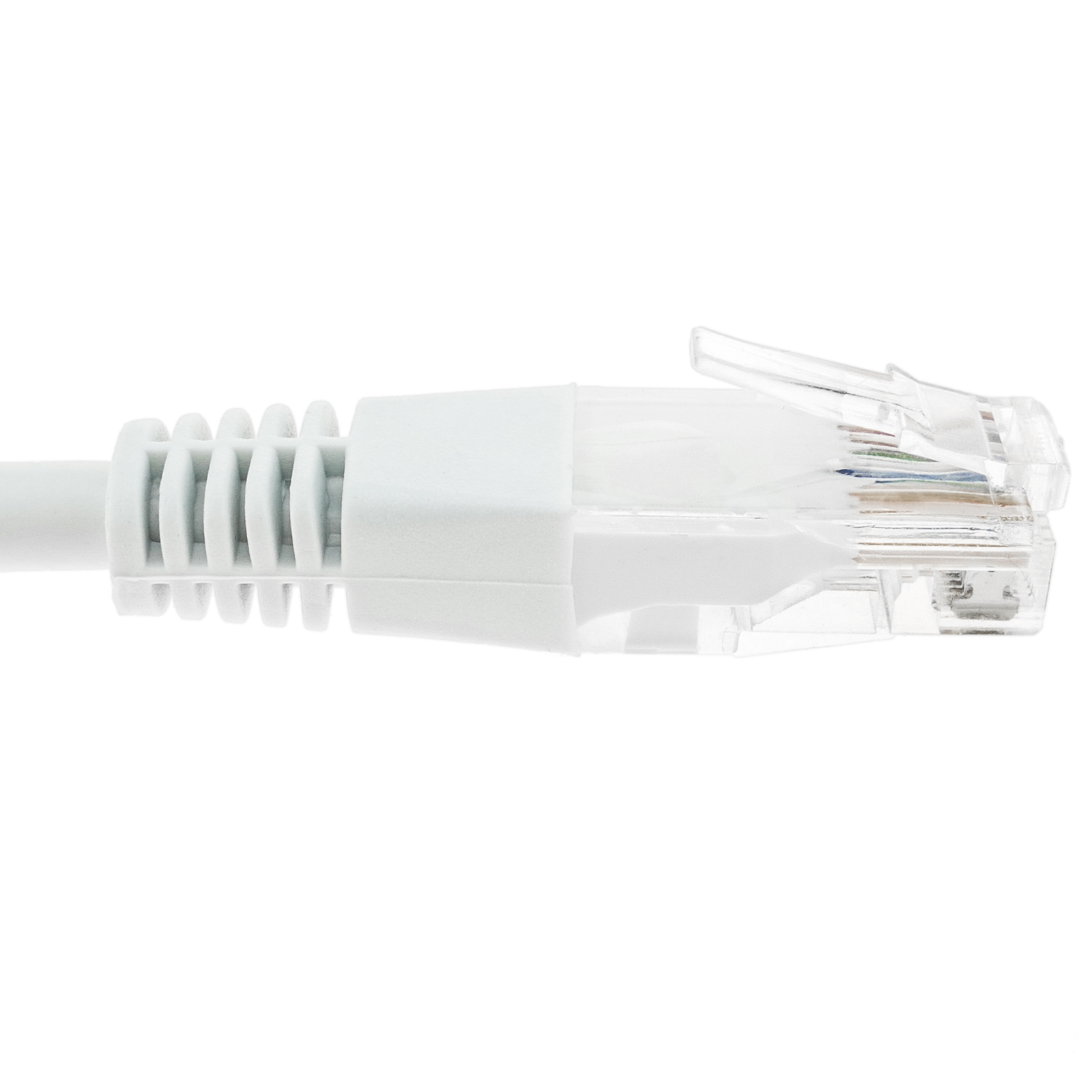 Câble Ethernet 1m UTP catégorie 5e gris - Cablematic