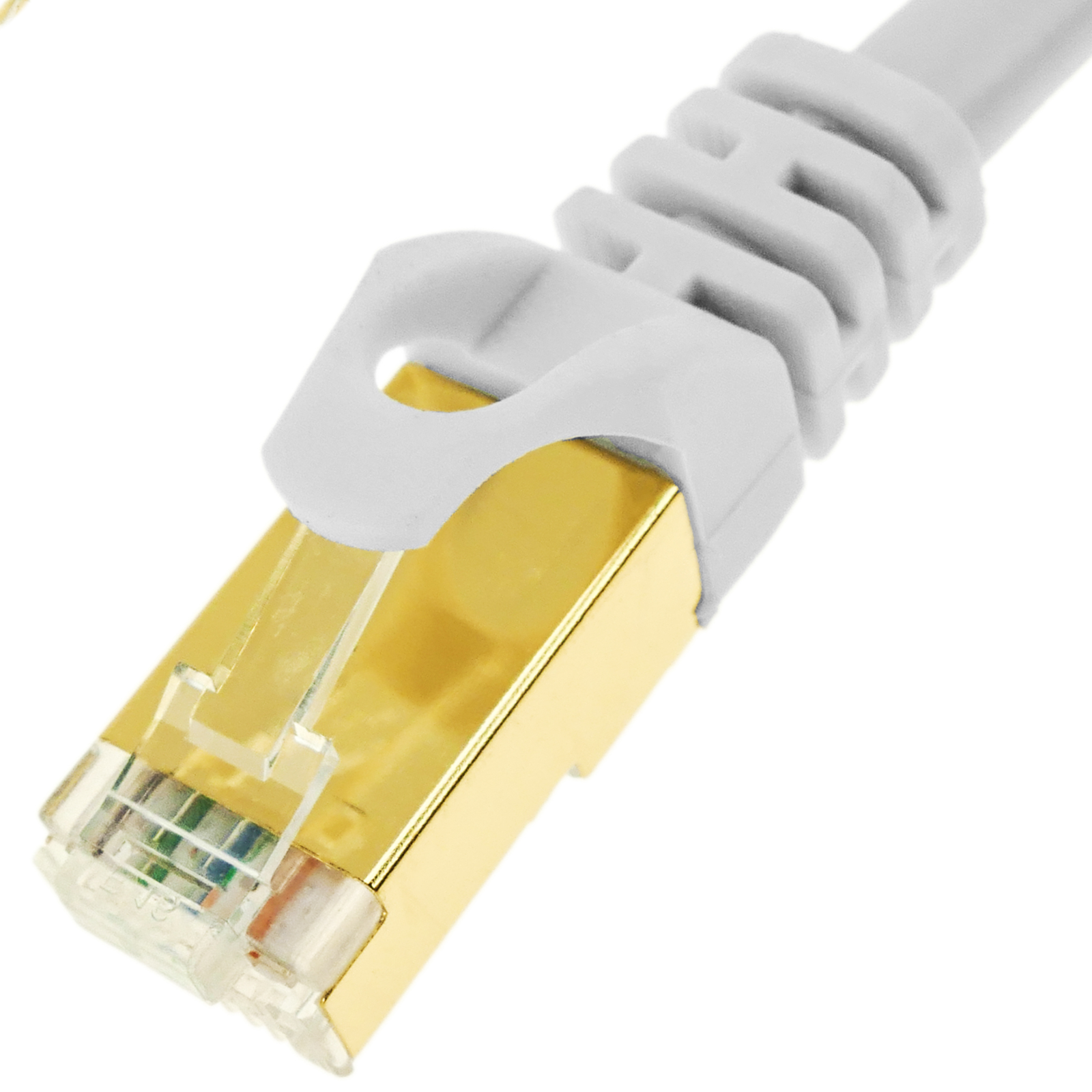 Câble réseau Ethernet LAN UTP RJ45 Cat.6 gris 3m - Cablematic