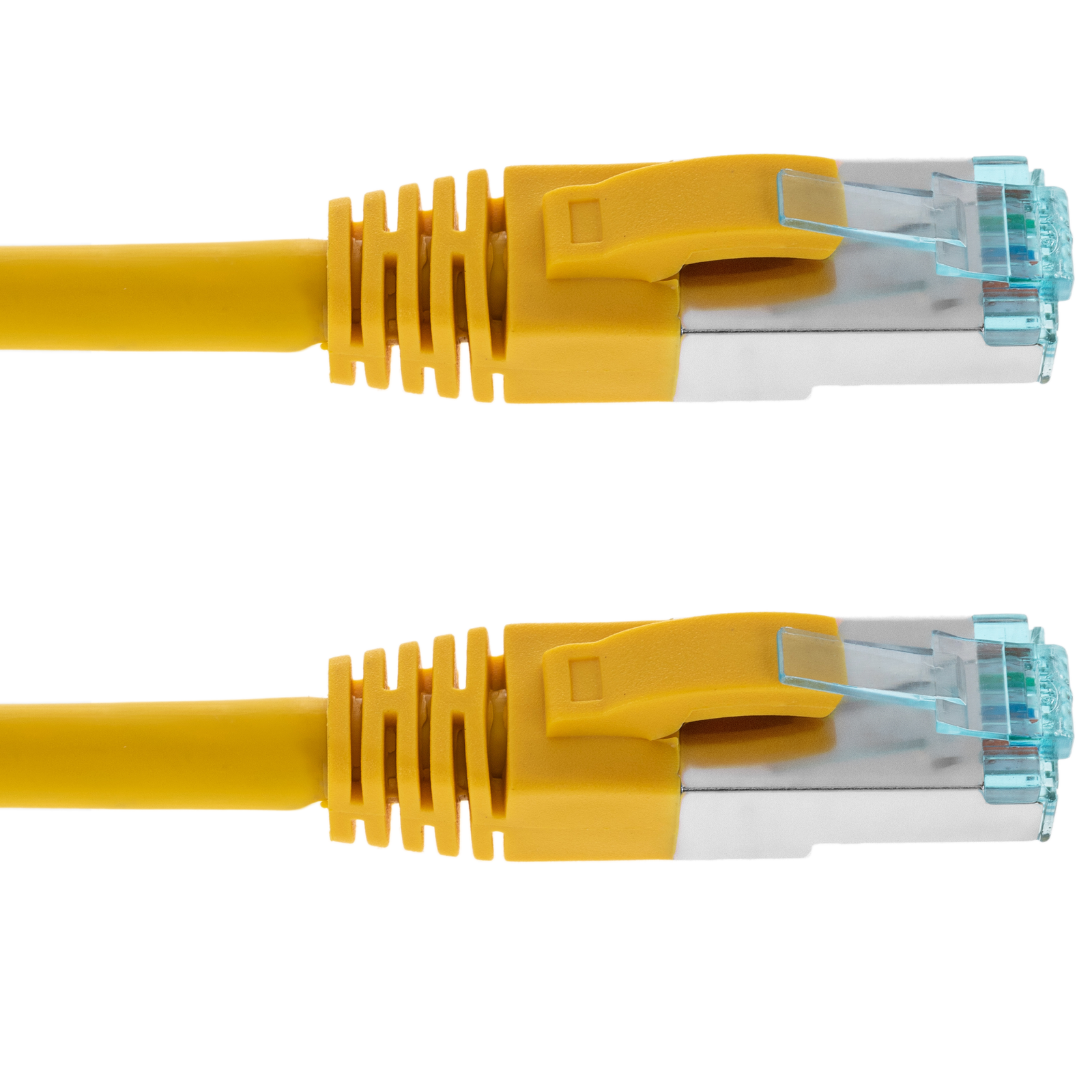 BeMatik - Câble réseau Ethernet 1m LAN SFTP LAN RJ45 Cat. 7 Vert