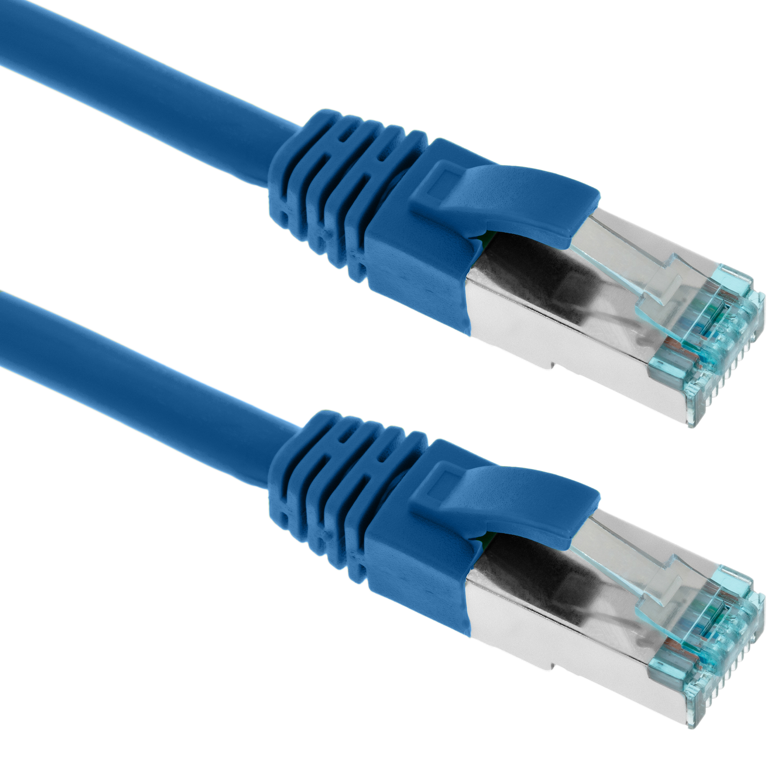 Network cable ethernet 3 meter LAN SFTP RJ45 Cat.7 black - Cablematic