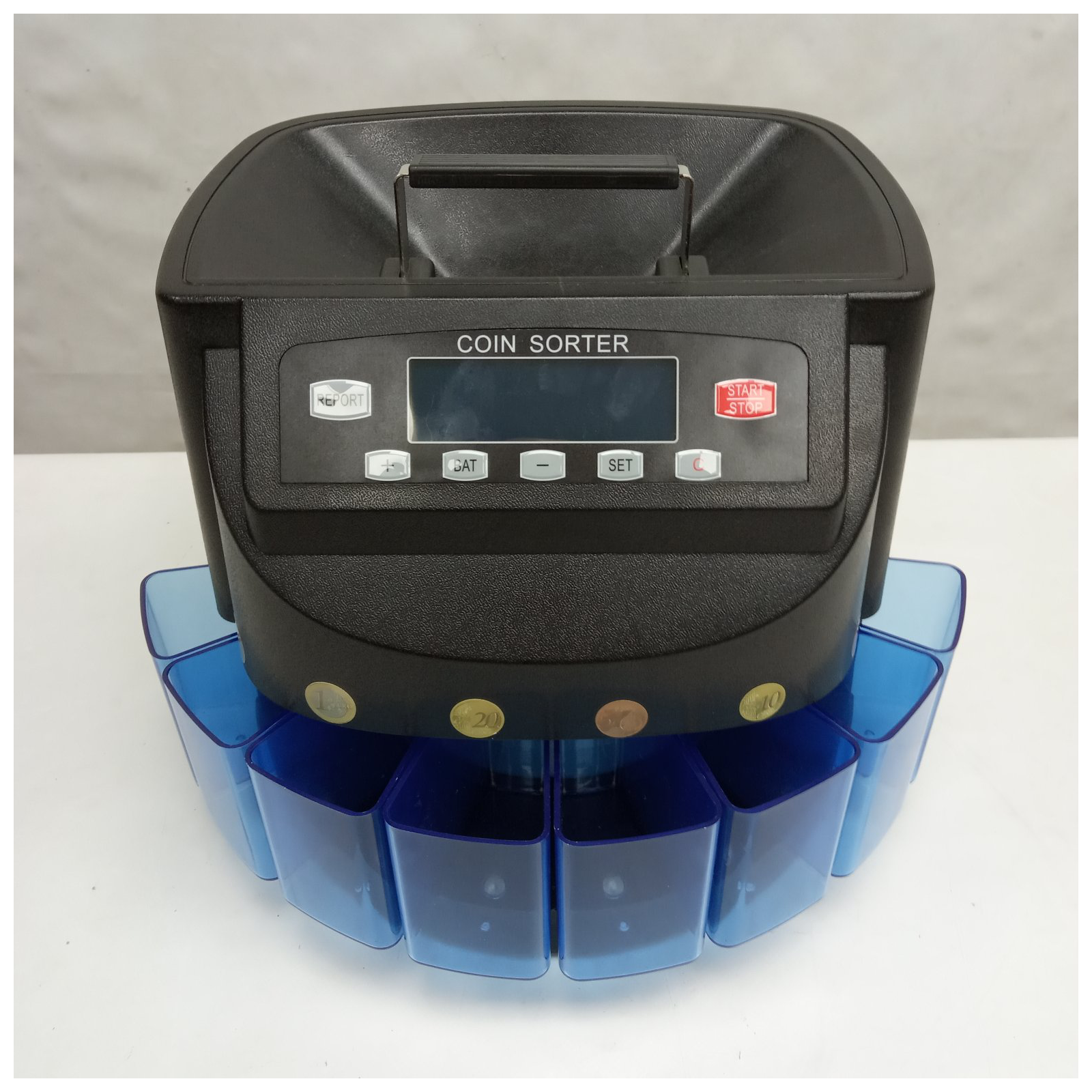 Contamonete Automatico Professionale - Selezionatrice E Contatore Monete - Foto 6