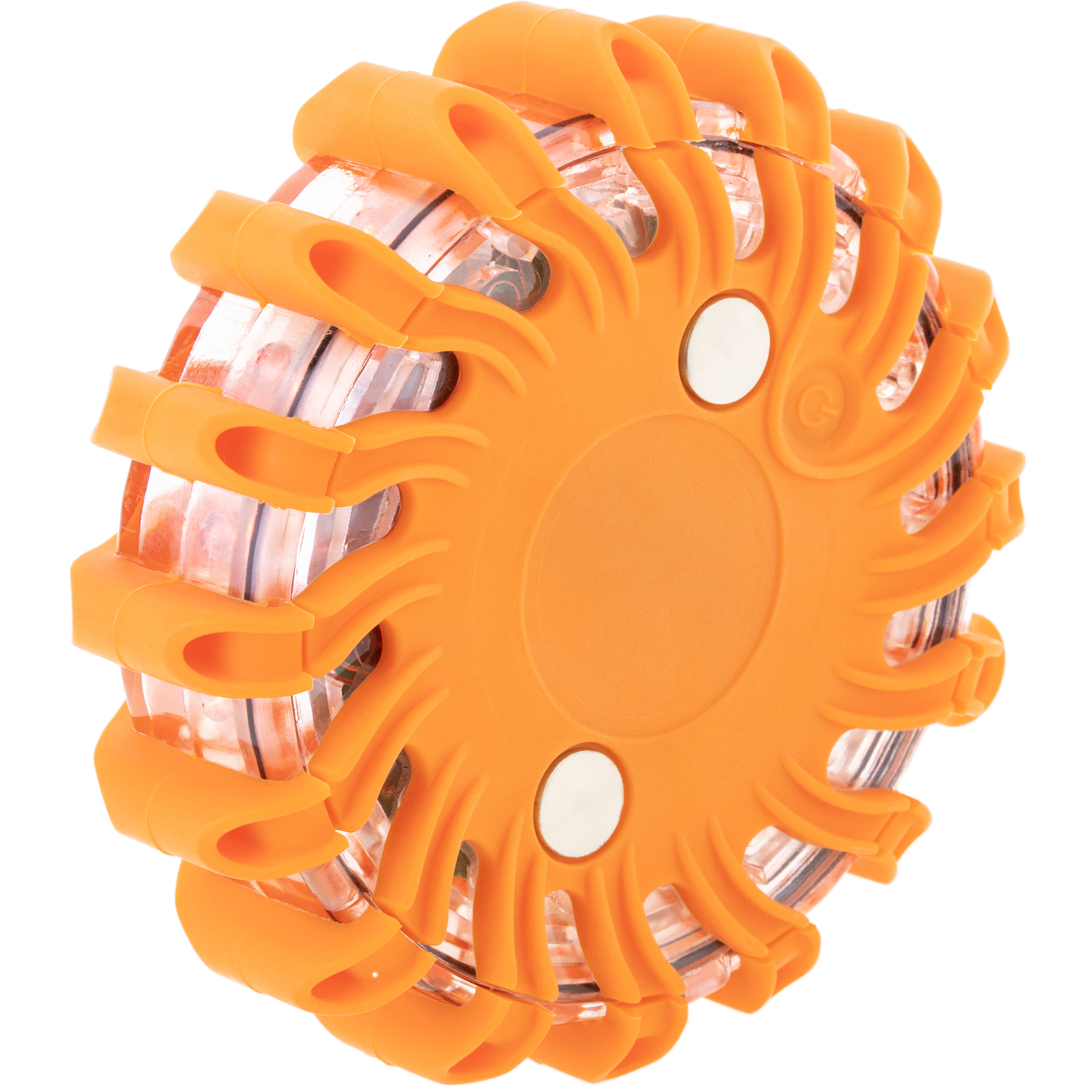 Gyrophare balise de signalisation à LED orange IP67 - Cablematic