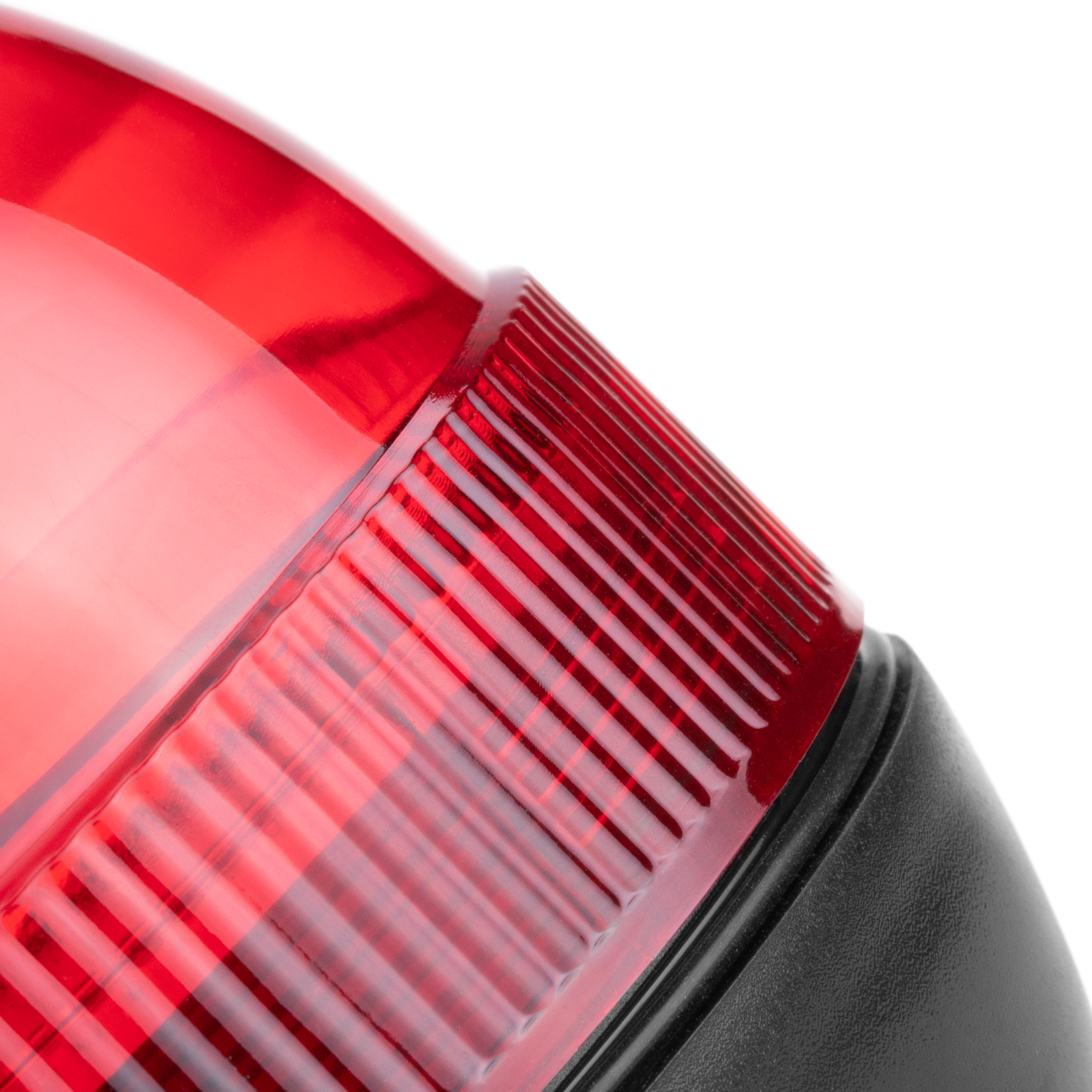 Luz estroboscópica color rojo con base magnética y enchufe para mechero  coche con interruptor y selección de modos - Cablematic