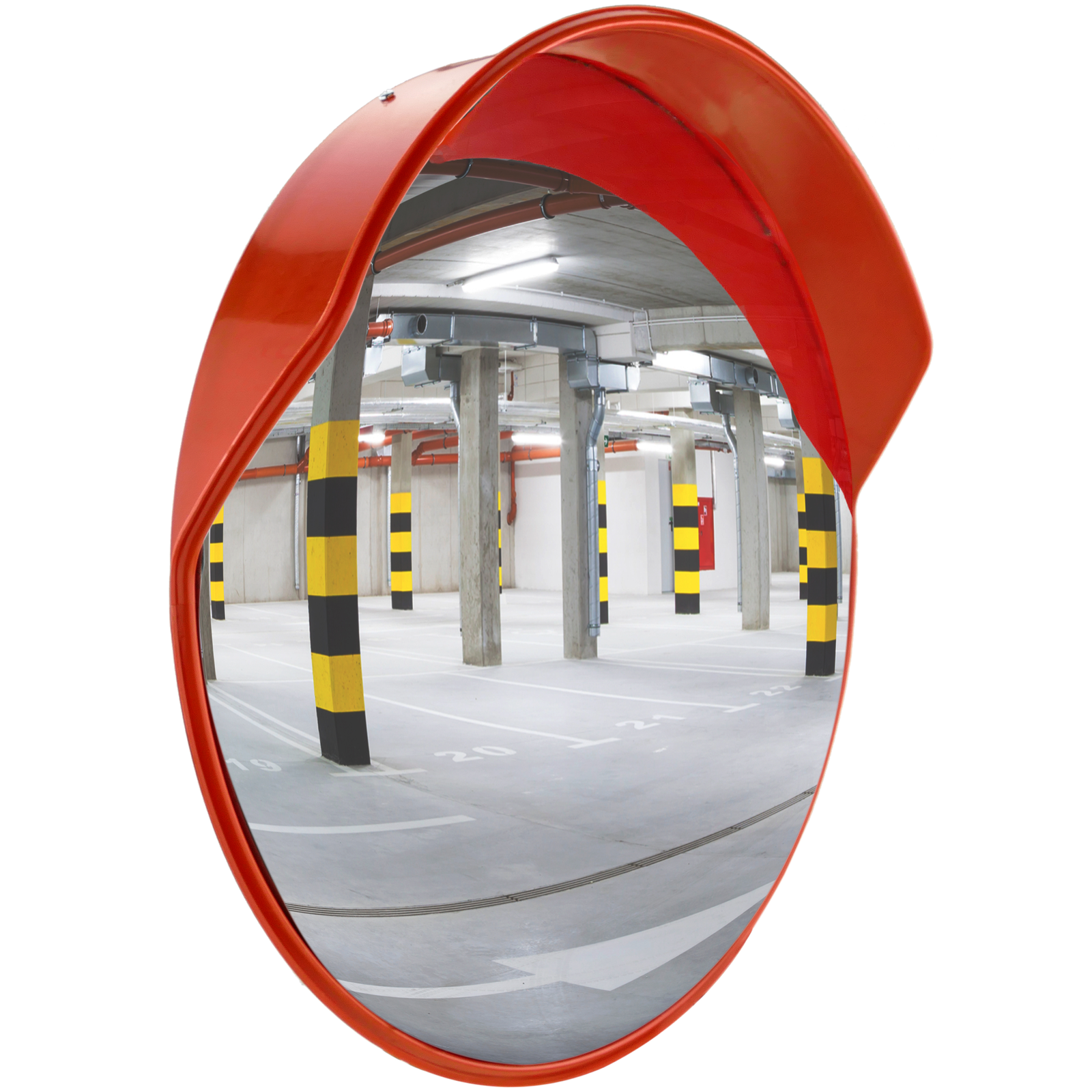 Convex traffic mirror safety security surveillance 60 cm - Cablematic