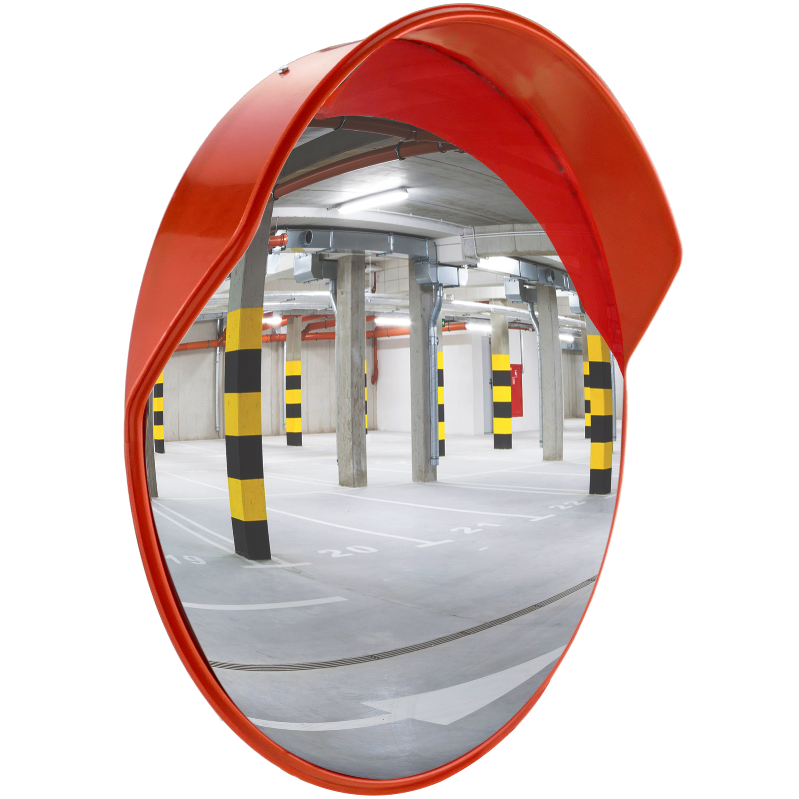 Miroirs de circulation Miroir de sécurité grand angle extérieur Miroir de  virage routier Miroir convexe Miroir de courtoisie Miroir d'angle de garage