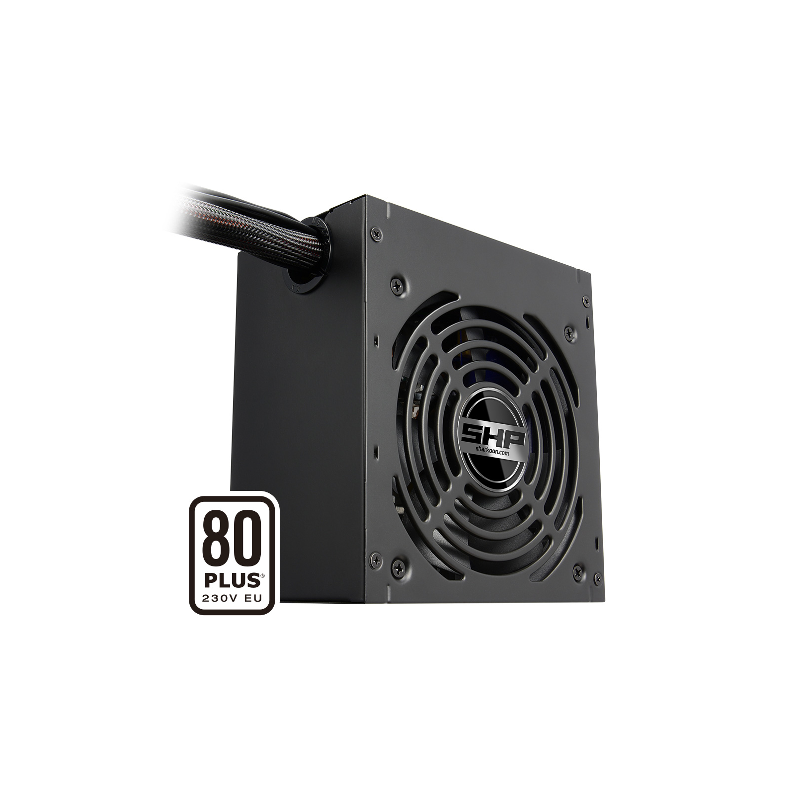 Alimentation Sharkoon SilentStorm 500W SFX-L 80+ Or - Cablematic