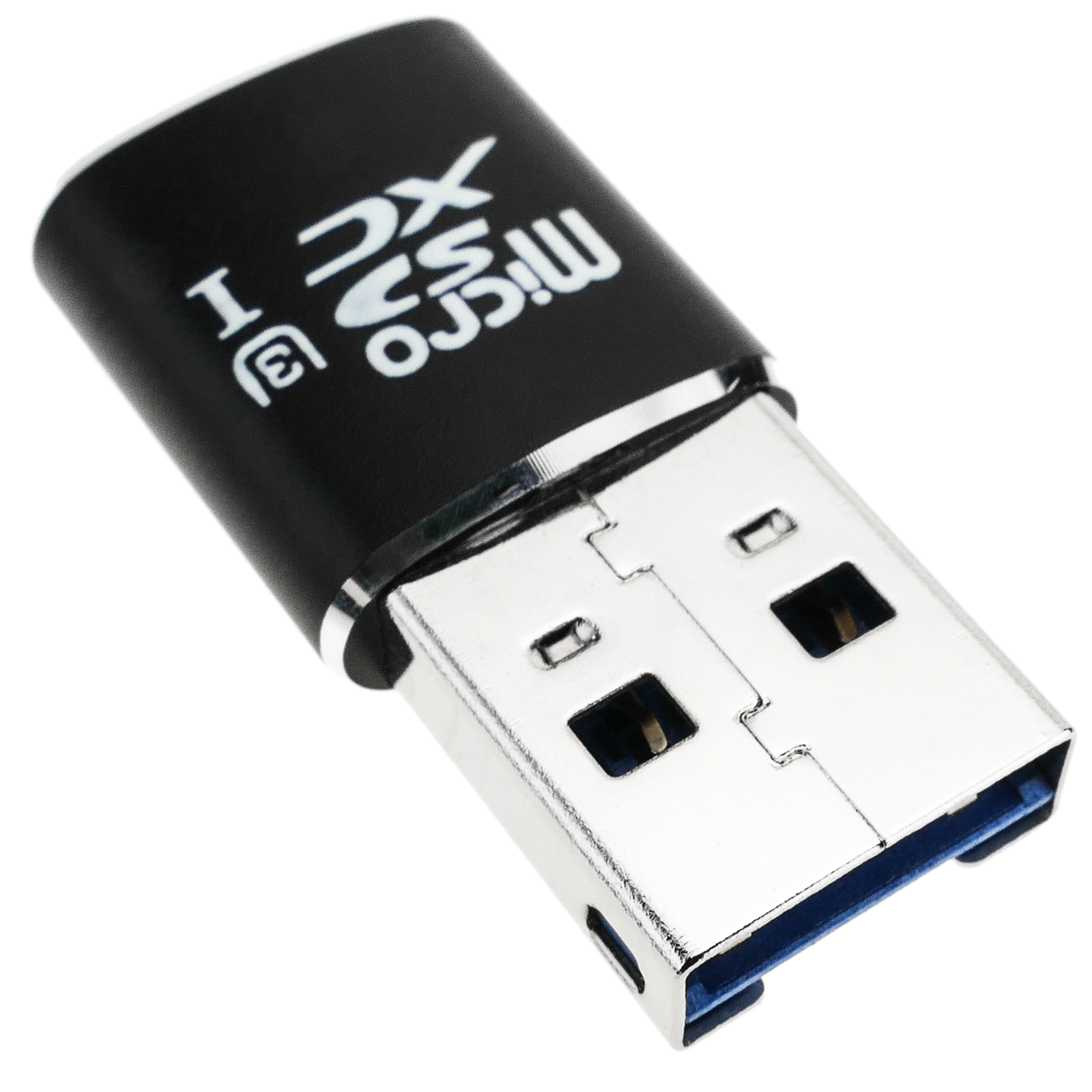 Lettore mini di schede di memoria USB 3.0 compatibile con MicroSD 5 Gbps -  Cablematic