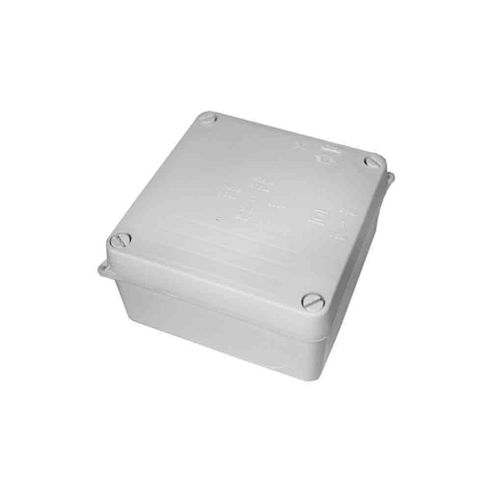 Waterproof box with square surface IP56 100x100x45mm - Cablematic