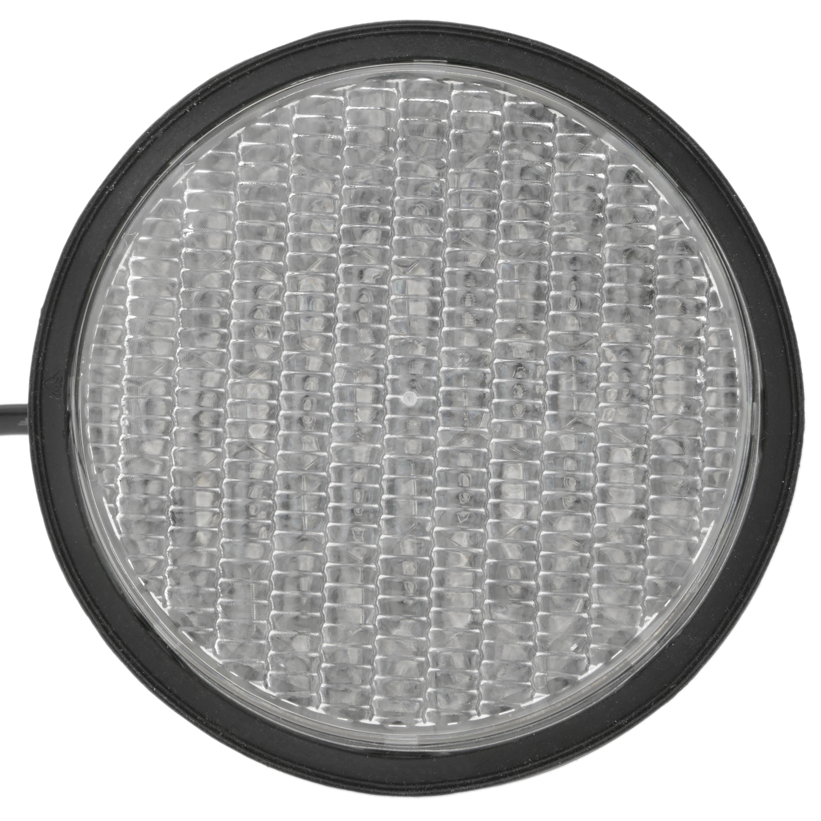 Luce a LED per semaforo IP65 100mm 12-24V giallo - Cablematic