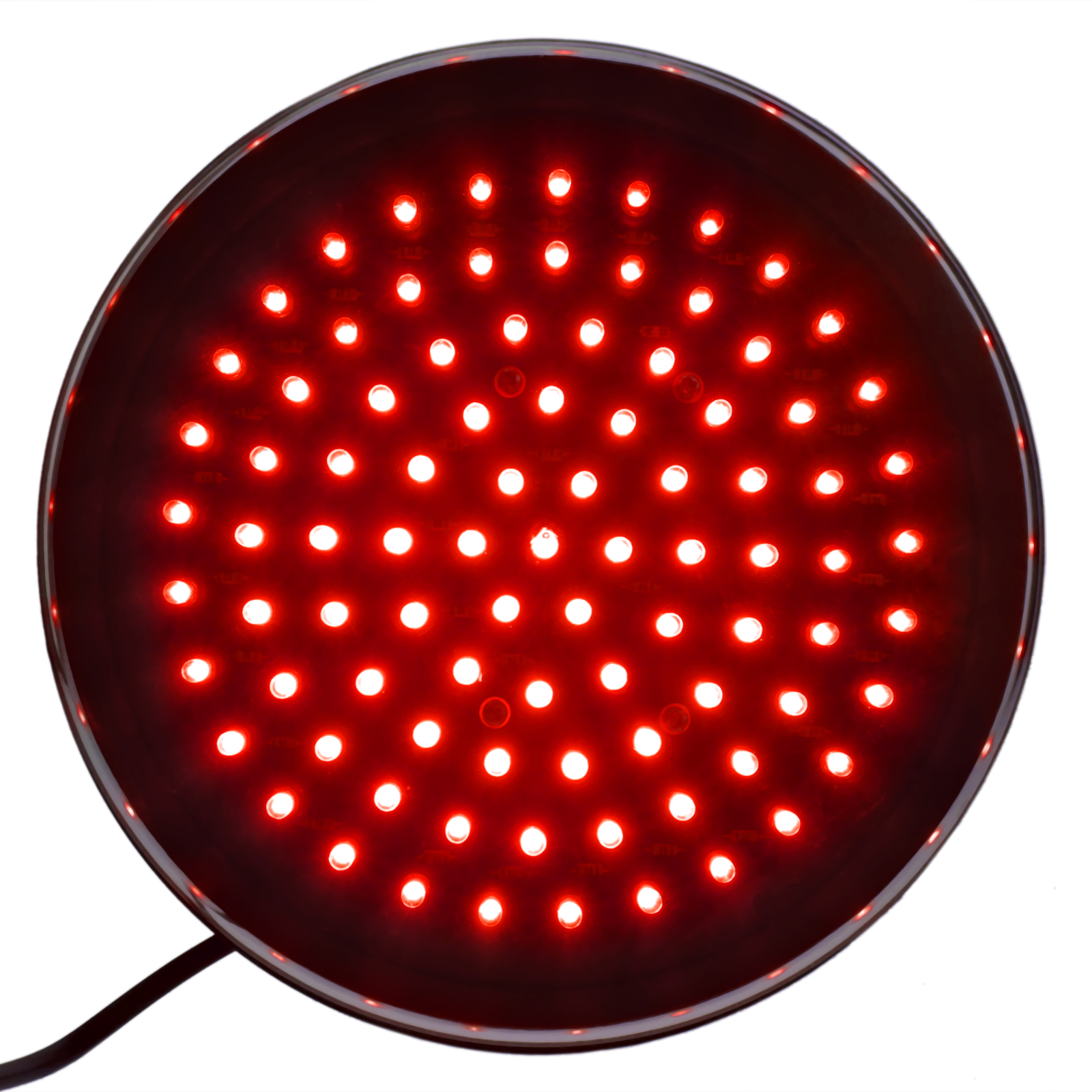 Luce a LED per semaforo IP65 200mm 12-24V rosso - Cablematic