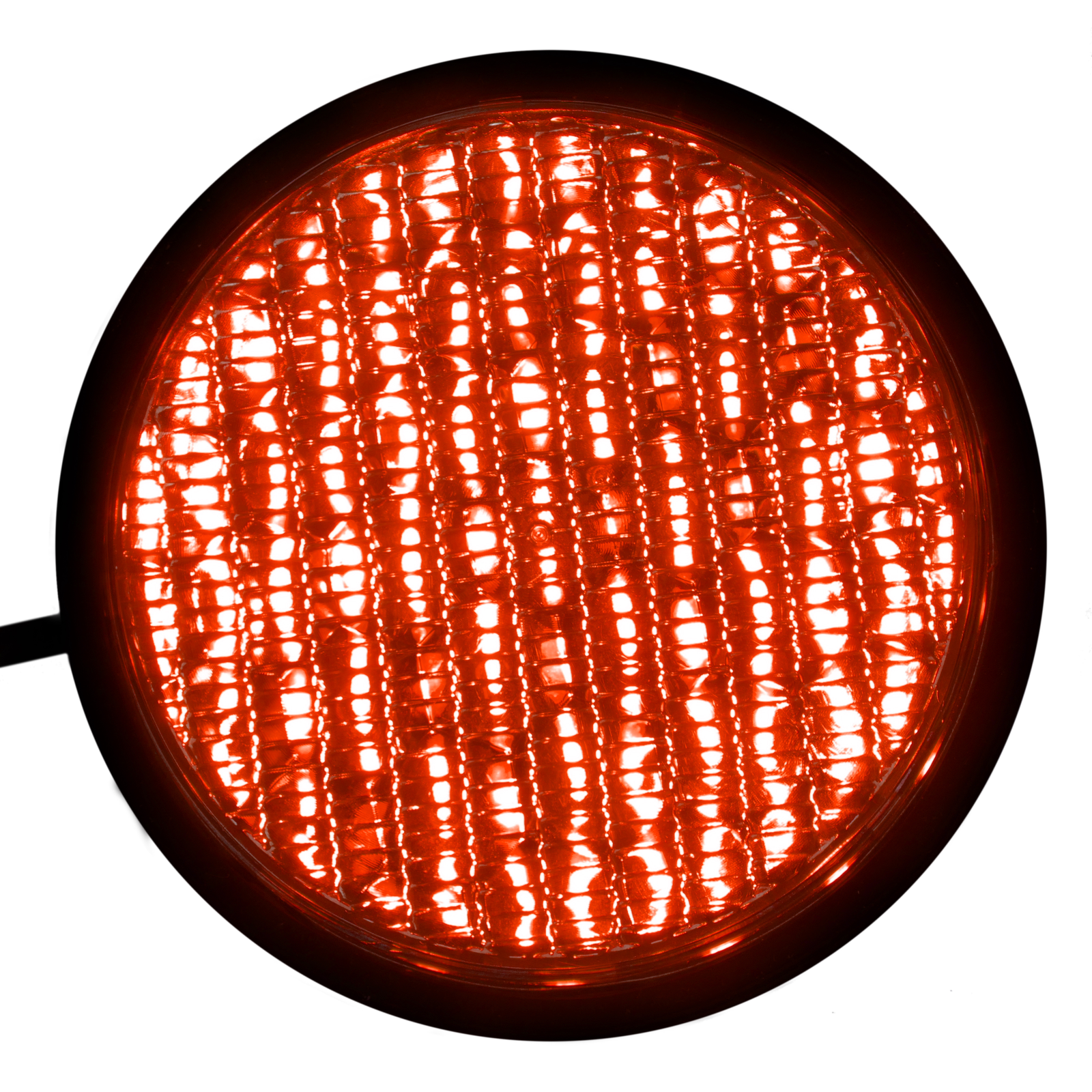 Luce a LED per semaforo IP65 100mm 220VAC rosso - Cablematic