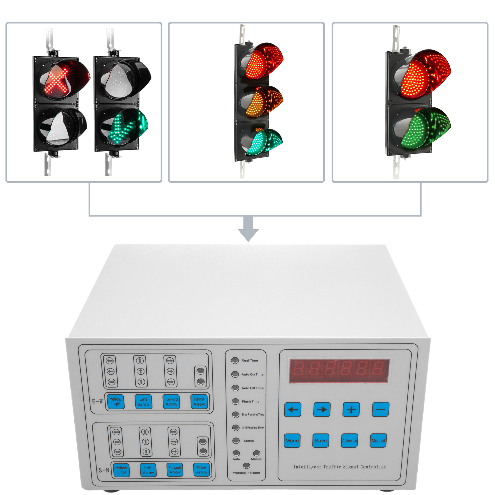 Touch Sensor Push Button - Pascal - Traffic Control Systems, Traffic Signal  Solutions, LED Industrial Lighting, Industrial Power Solutions