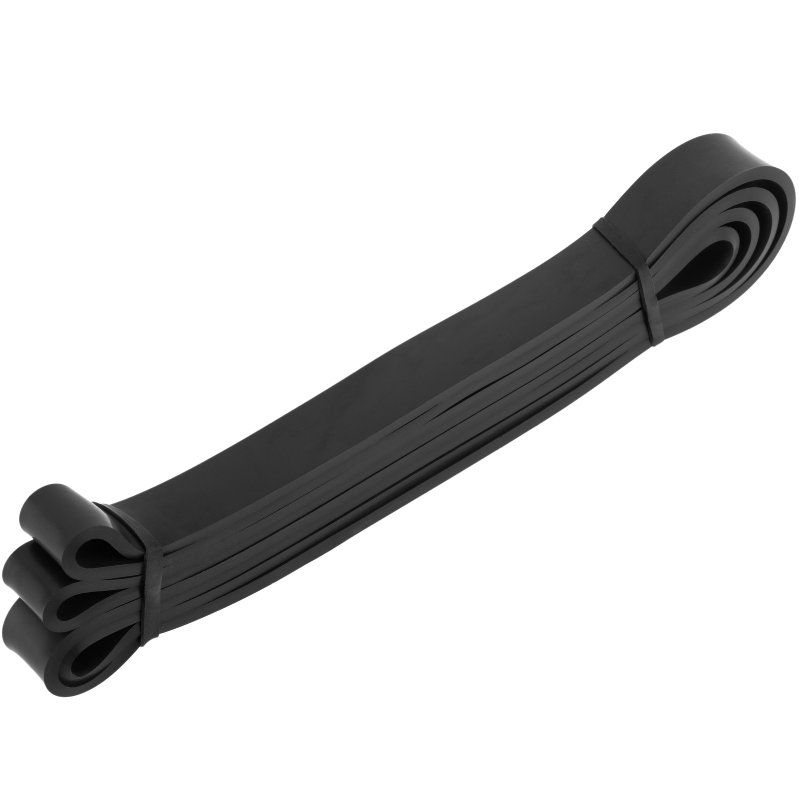 Goma elástica negra de 12,5 cm de ancho - Rollo 25m