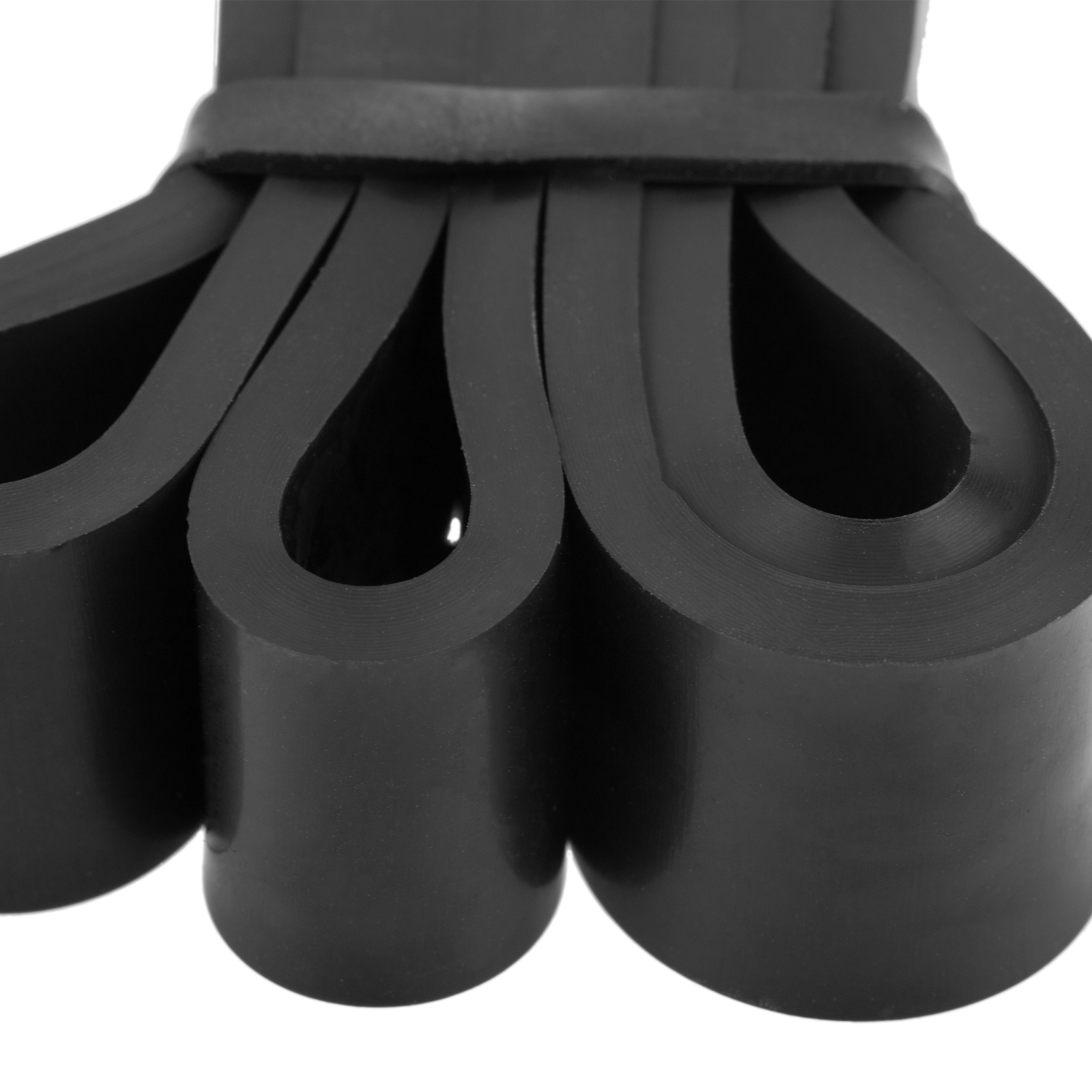 BANDA ELASTICA PILATES TONIFICACIÓN NEGRO MEDIDA 208*22*45MM