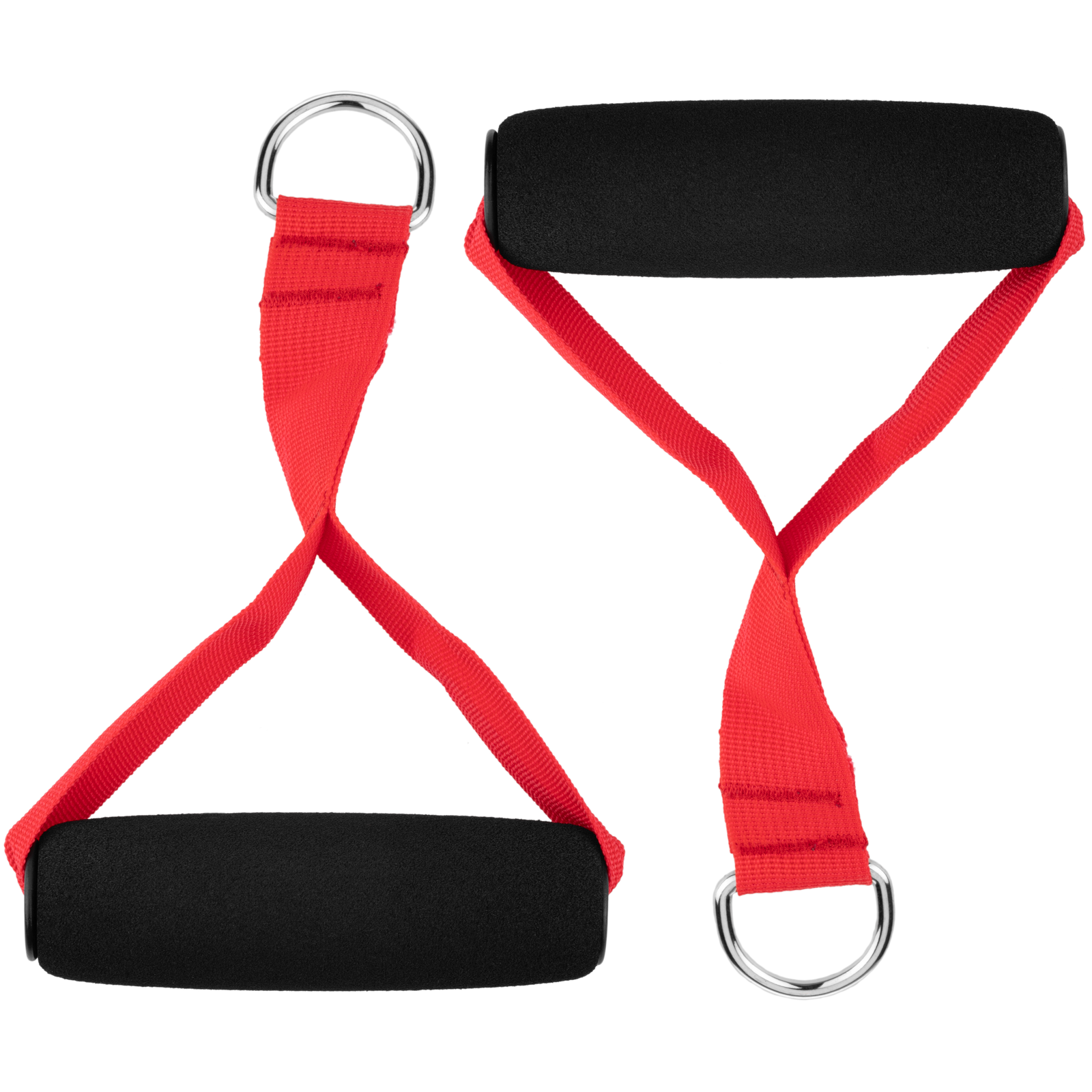 Banda elástica de resistencia roja para ejercitar la musculatura de 16 kg -  Cablematic