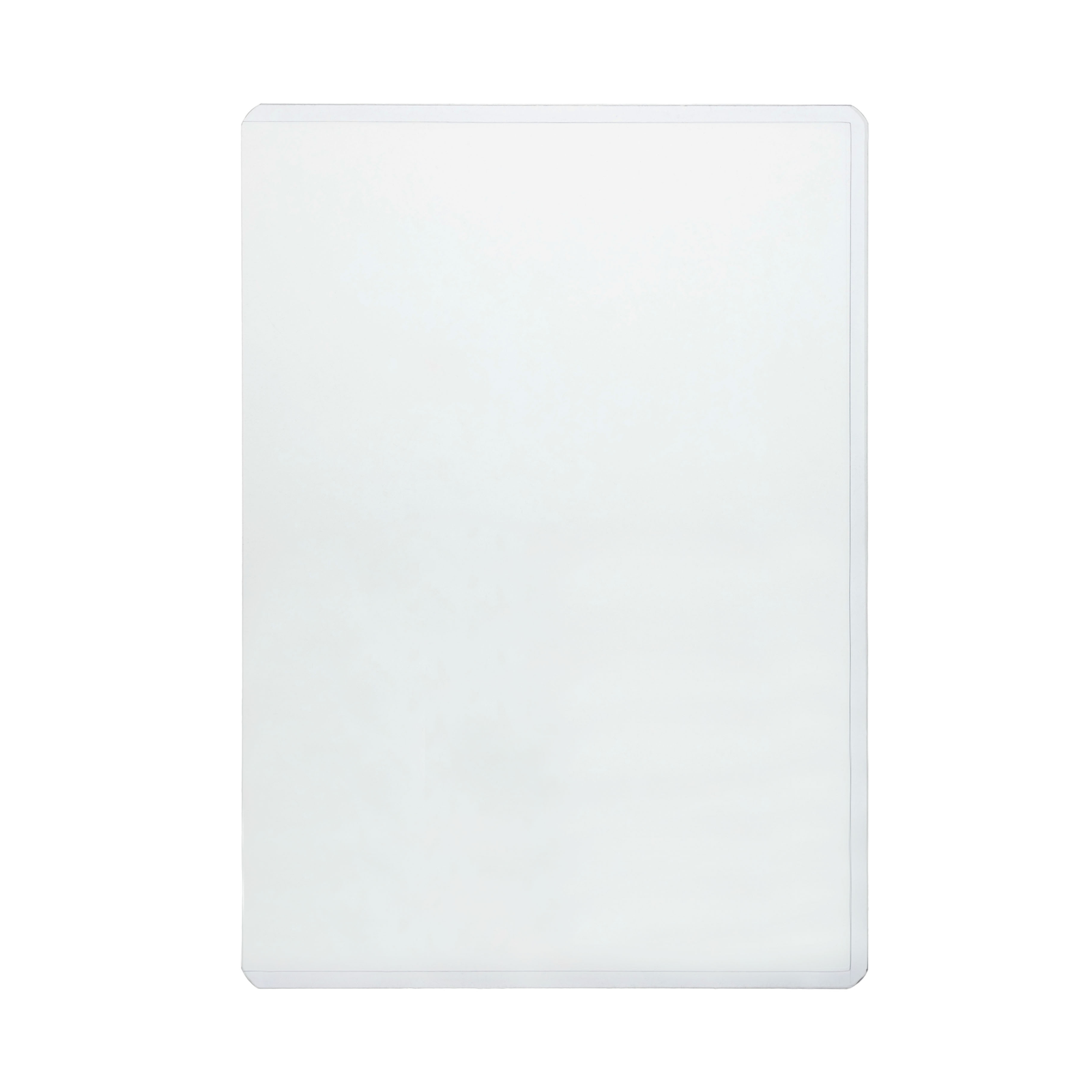 Item 596: 4-Up 3 1/2 x 2 Fold-over Business Card Paper 8 1/2 x 11 Sheet  (250 Sheets)