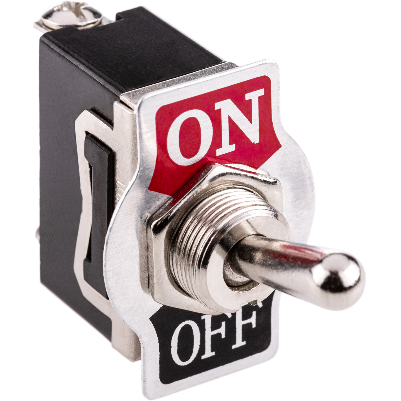 Off Silver Toggle Switch 3 Pin 3-Way On On 15A 125VAC 10A 250VAC 