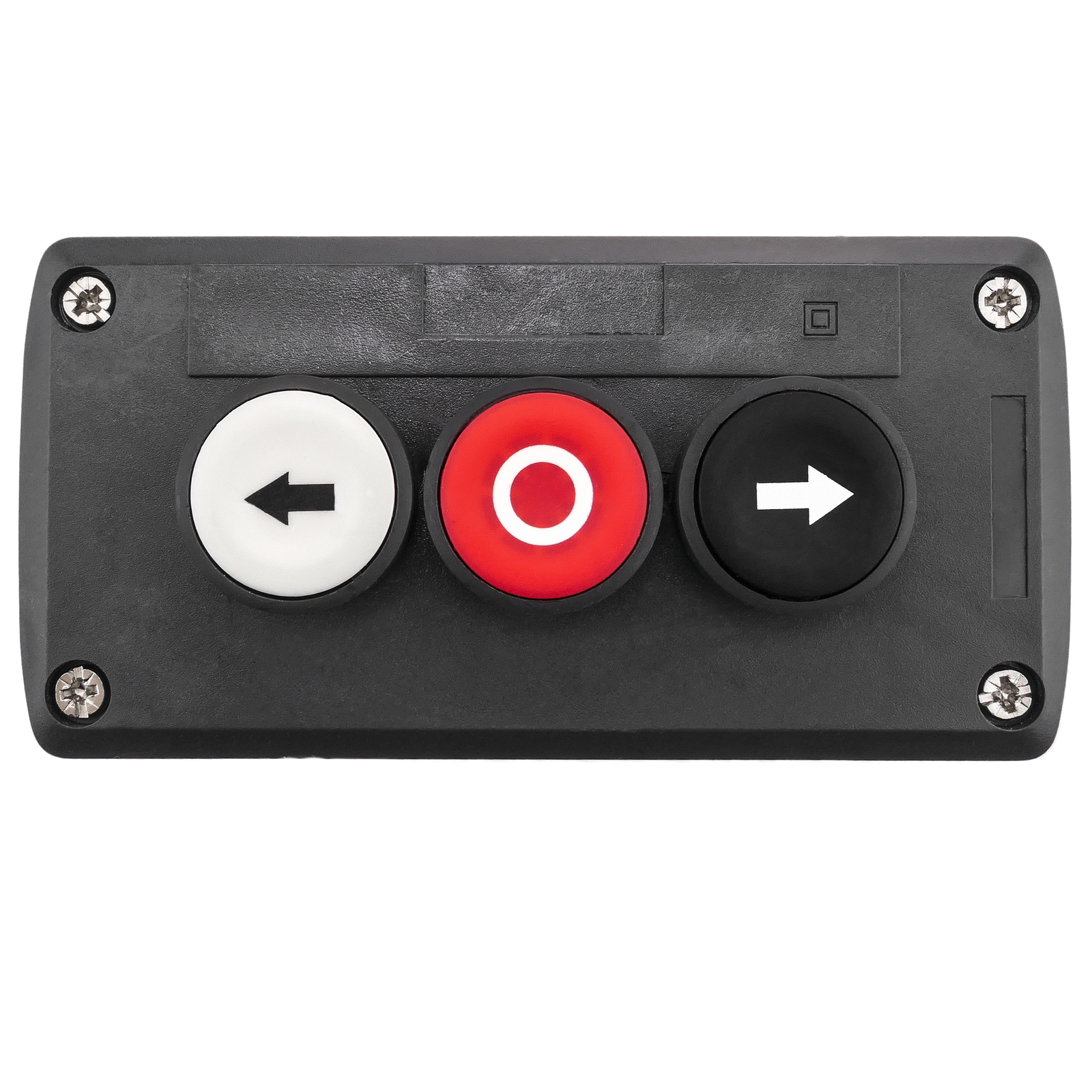 SWITCHTRONIX - Boîtier de Commande 3 Boutons 1NO + 1NF + 1NO