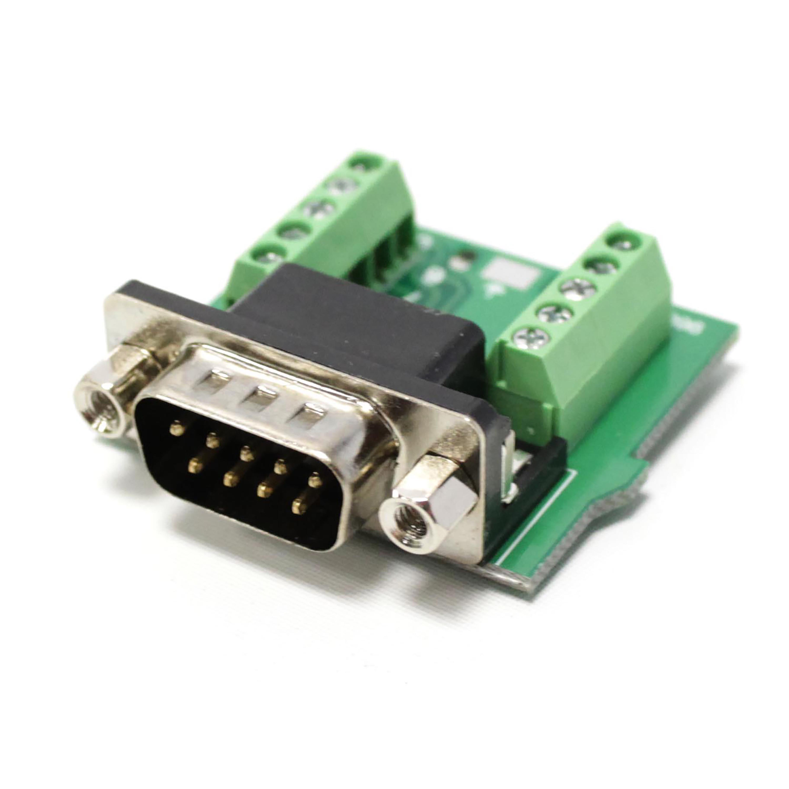 DB9 male adapter signals Terminal modul RS232 Seriell to Terminal DB9 Steckverbi 
