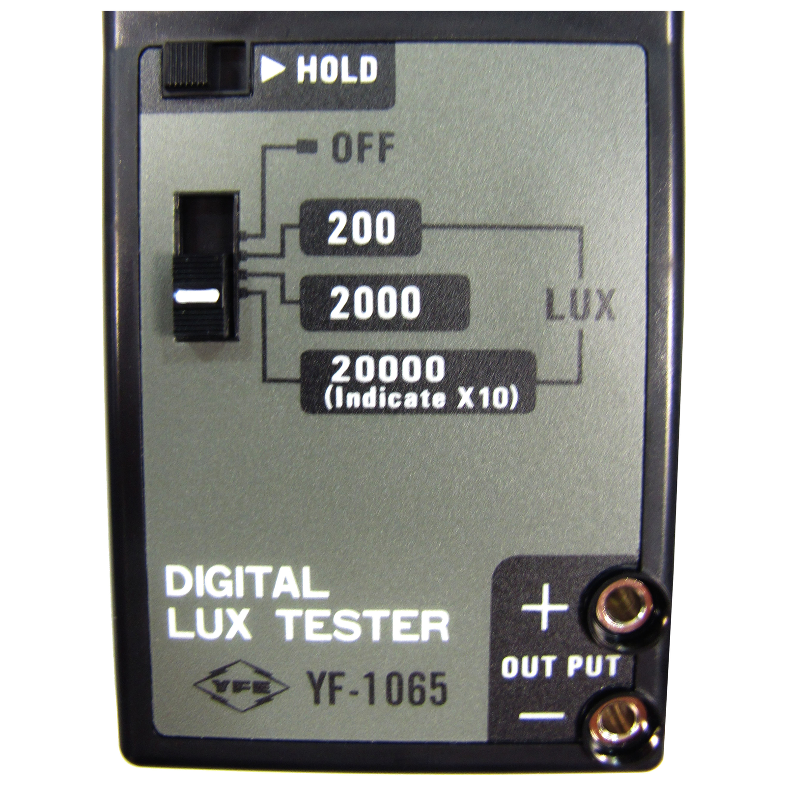 Luxmetre numerique classe C type LX 100