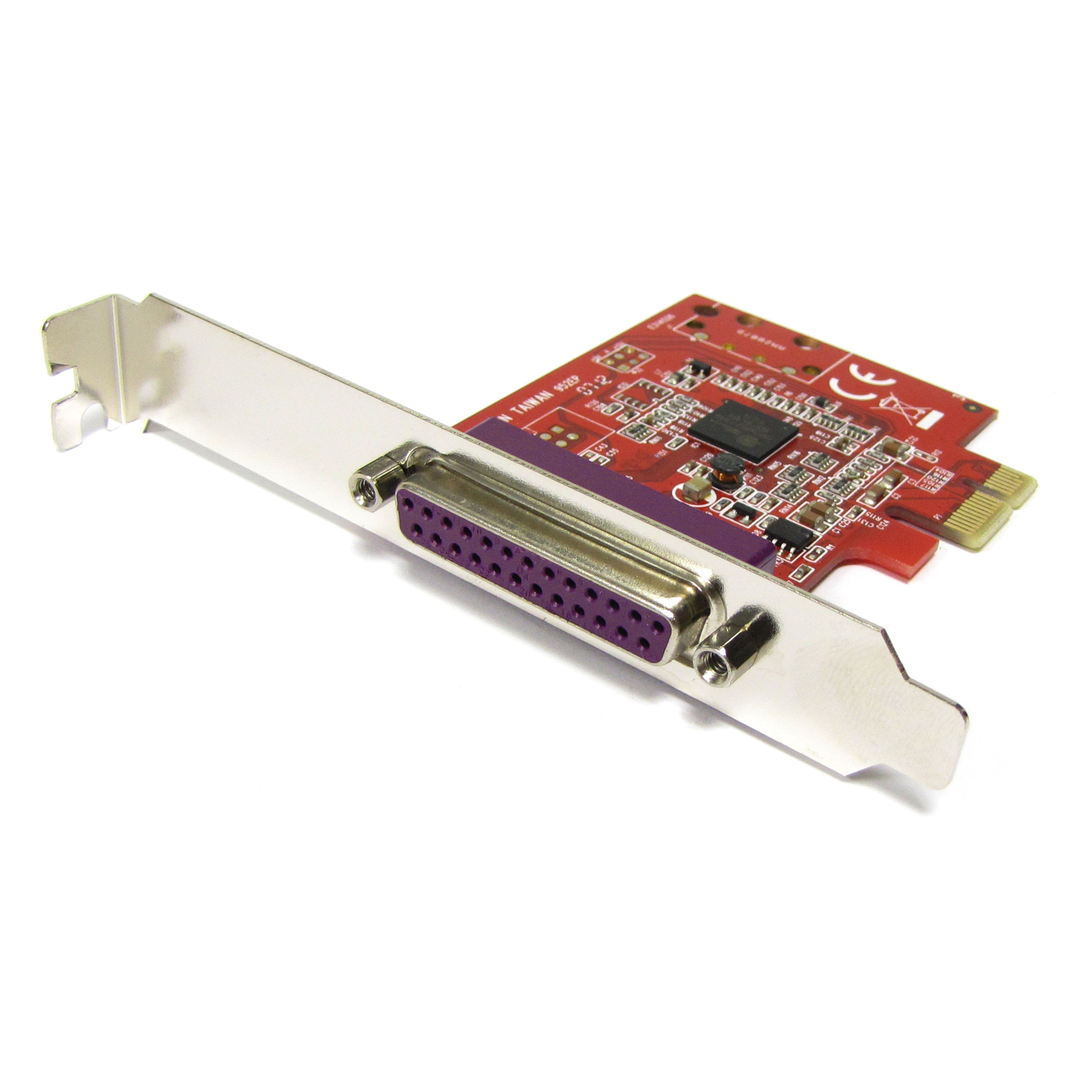 SEDNA PCI Express 1 Port Parallel ECP EPP Card with Low Profile Bracket included 