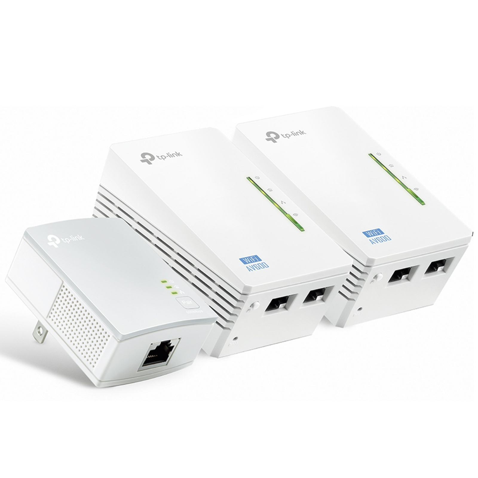 CPL TP-Link WiFi AC 750 Mbps + CPL 1000 Mbps avec Port Ethernet Gigabit  (Kit de 2) – Technival