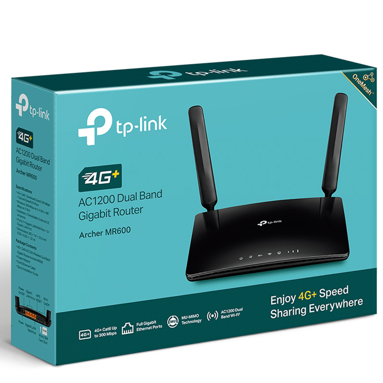 Tp Link 300mbps Wireless N 4G LTE SIM Card Router Tl-Mr6400 in Nairobi  Central - Networking Products, Fusion Computers