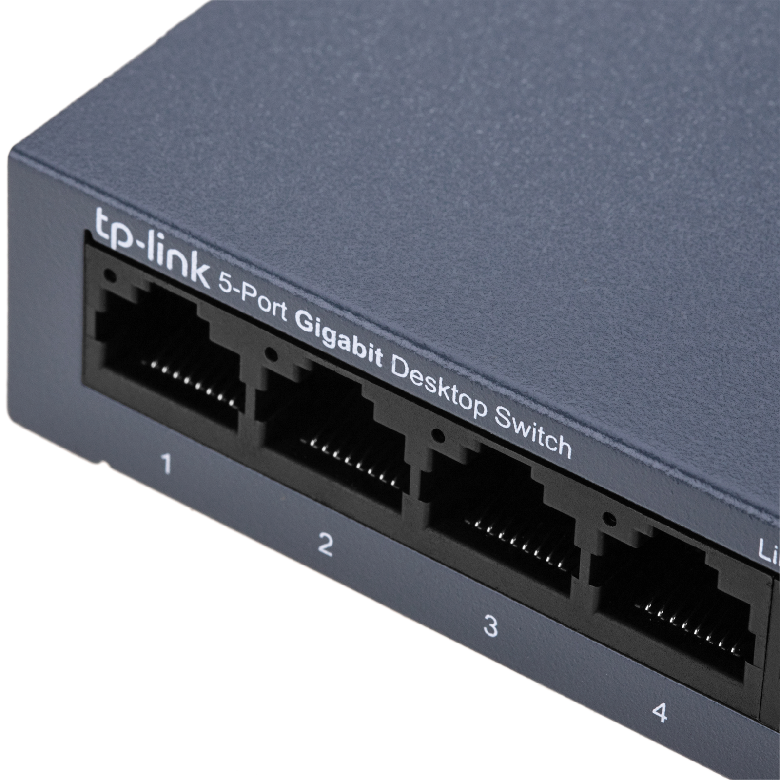 Switch RJ45 5 ports 10/100/1000Mbps Boîtier métal TP-LINK