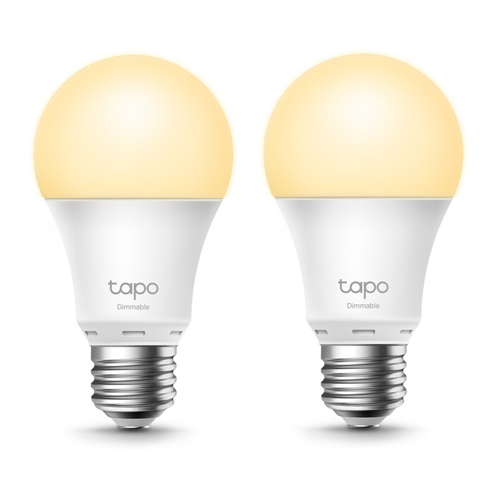 Smart Wi-Fi Light Bulb, TP-Link Tapo L510E (Pack of 2) Cablematic