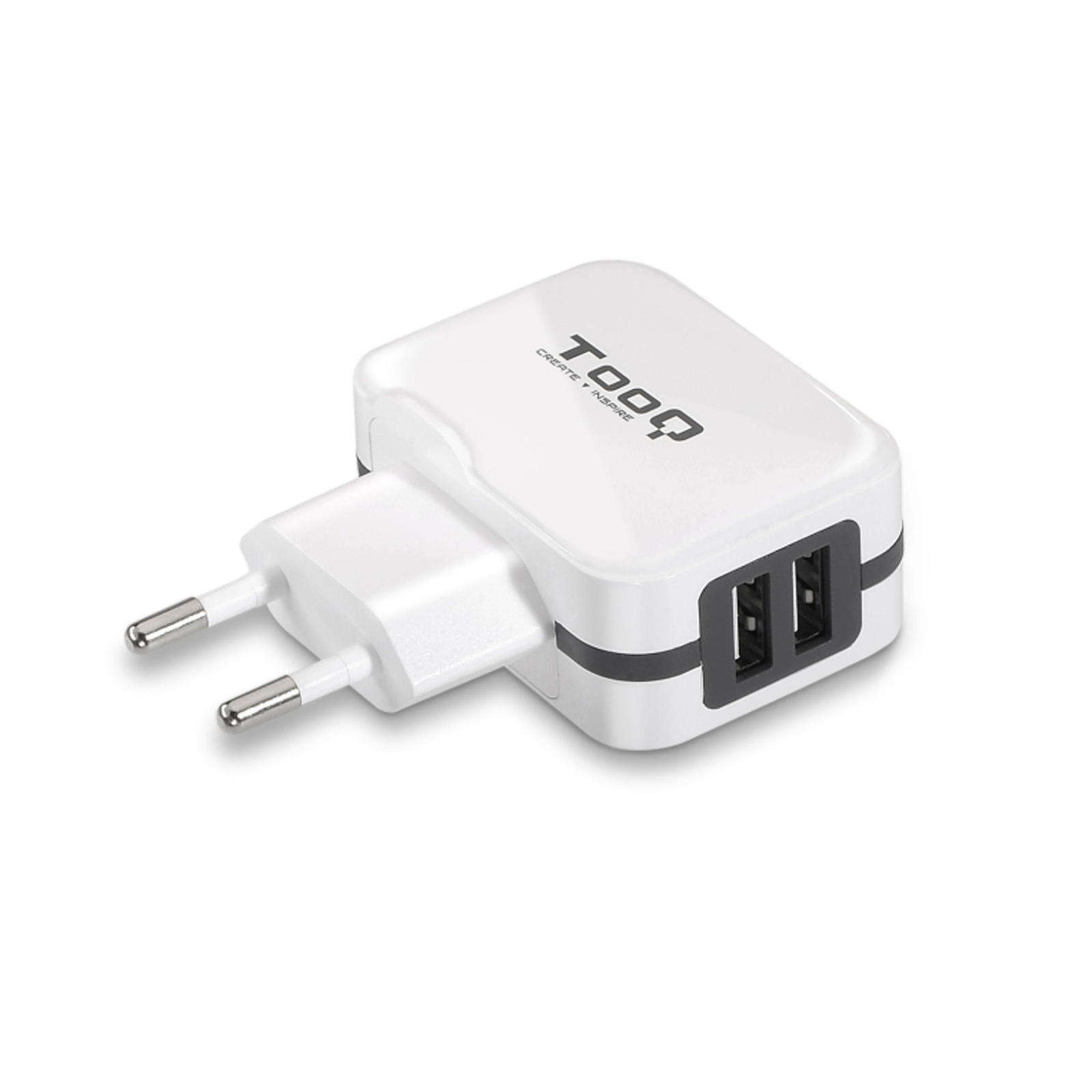 TOOQ Chargeur Mural USB 3.0 / USB-C - 20W Charge Rapide