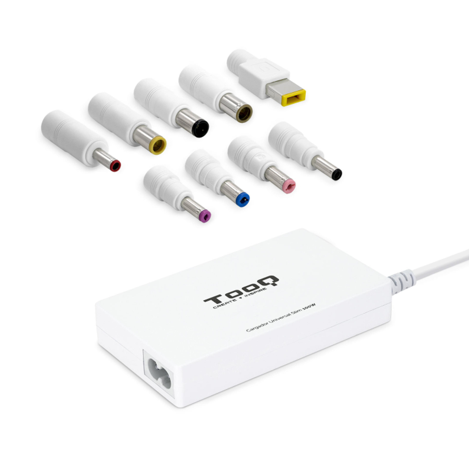 TOOQ Chargeur Mural USB 3.0 / USB-C - 20W Charge Rapide