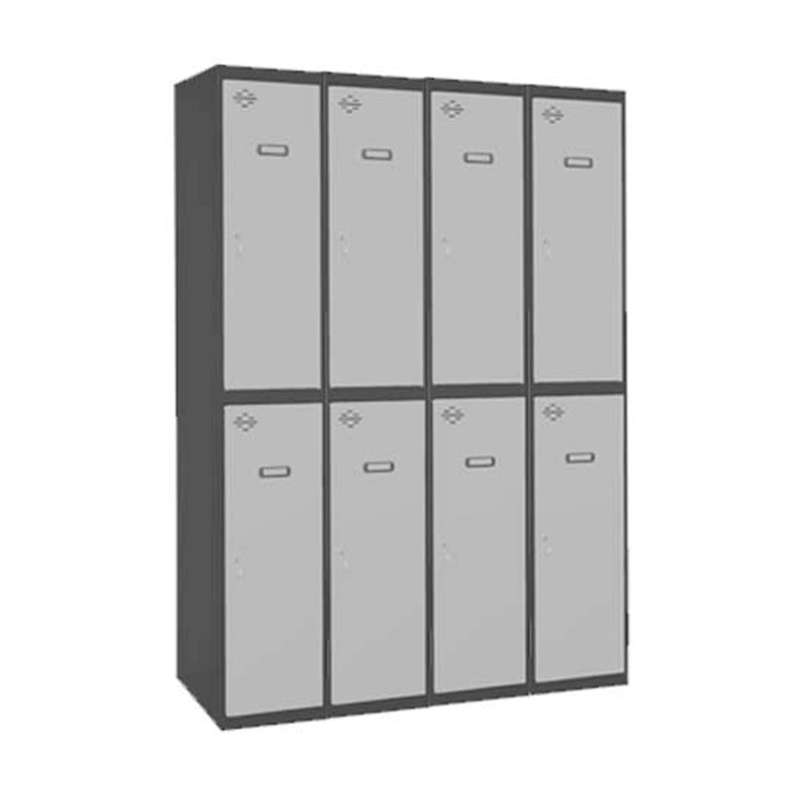 Locker Lounge Magnetic Locker Mirror 7 x 12 Assorted Colors