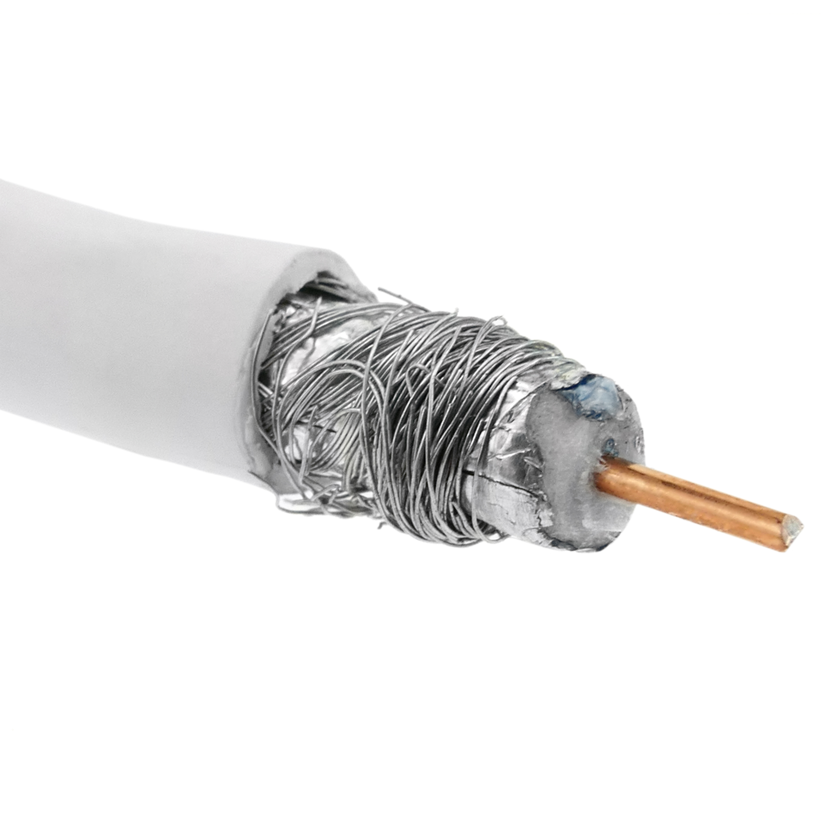 Connecteur coaxial RF modulaire de type F TV femelle vers RJ45 mâle,  adaptateur convertisseur de câble