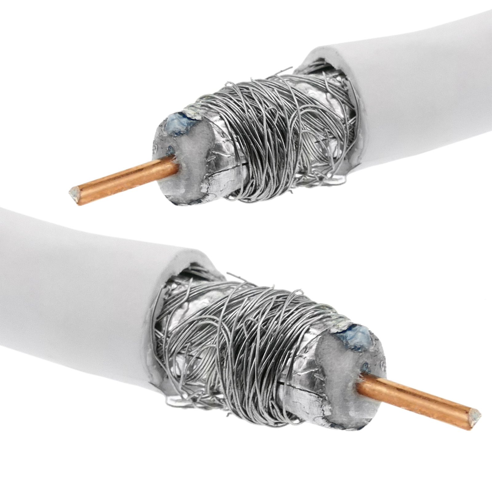 elektronisk Forkortelse Ring tilbage Koaxial-Kabel-TV-Antenne (100m) - Cablematic