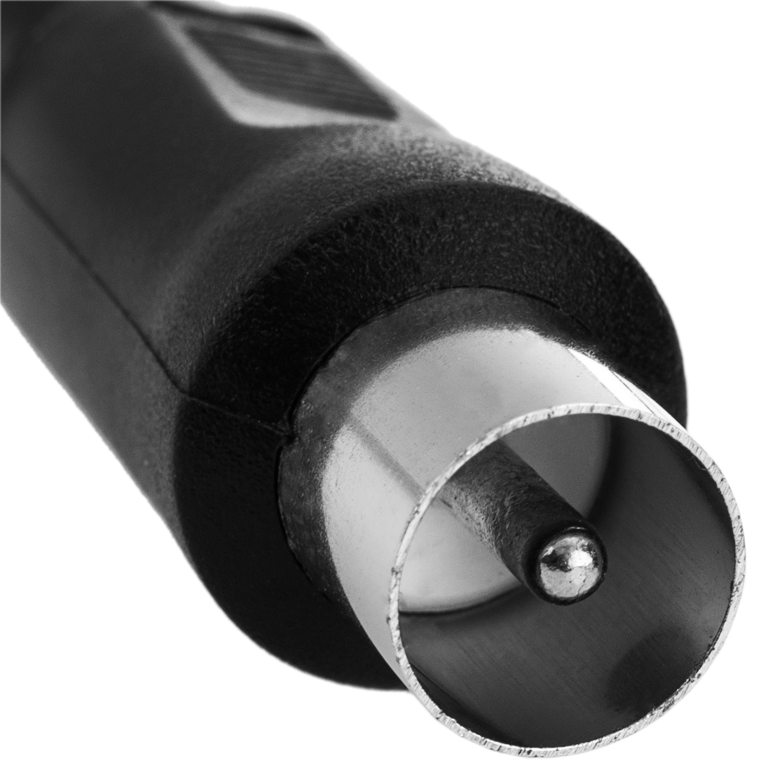 Goobay Cable Adaptador Coaxial Antena a MCX Hembra/Hembra 10cm Negro