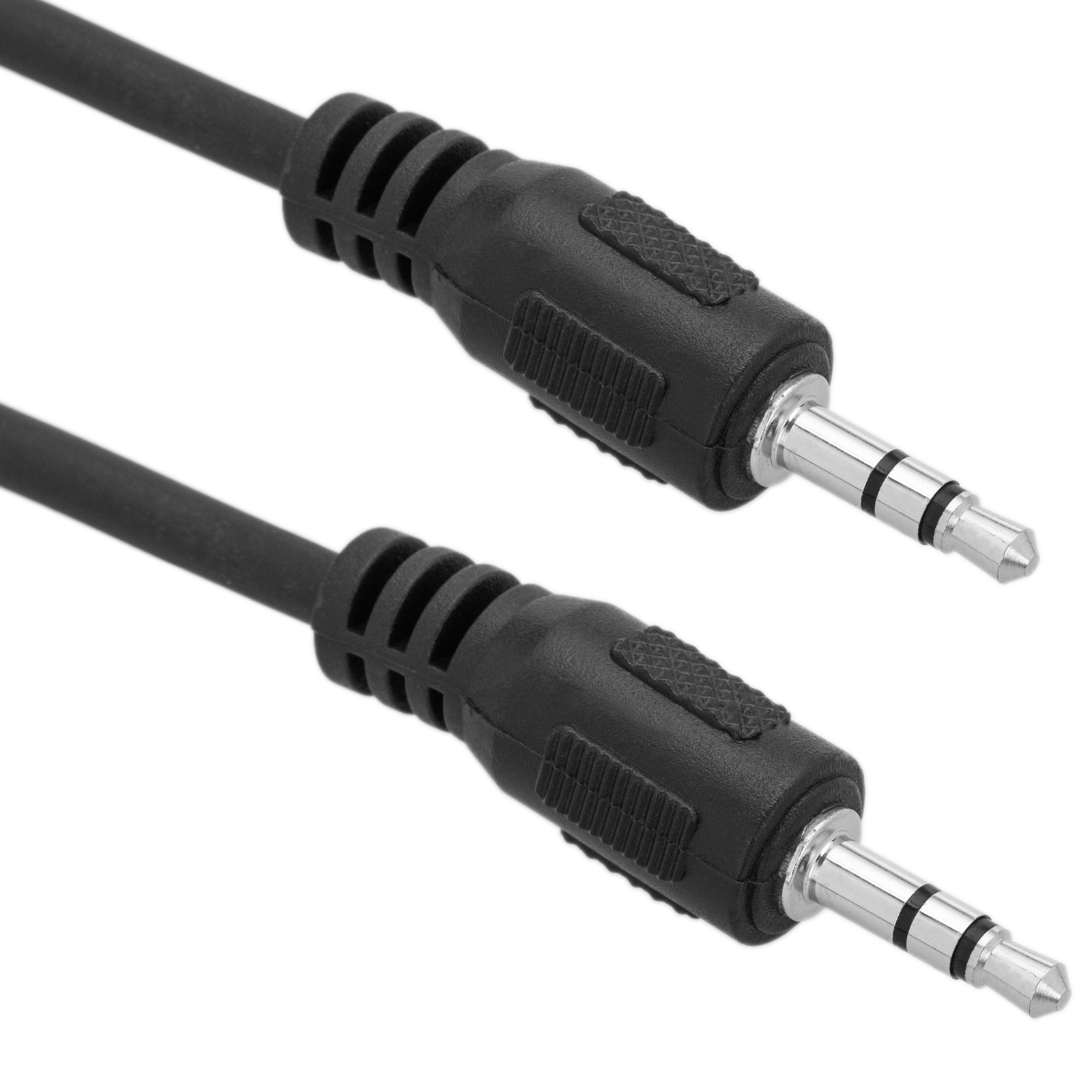 Stereo Minijack - Mono Jack (x2) Cable, 3m