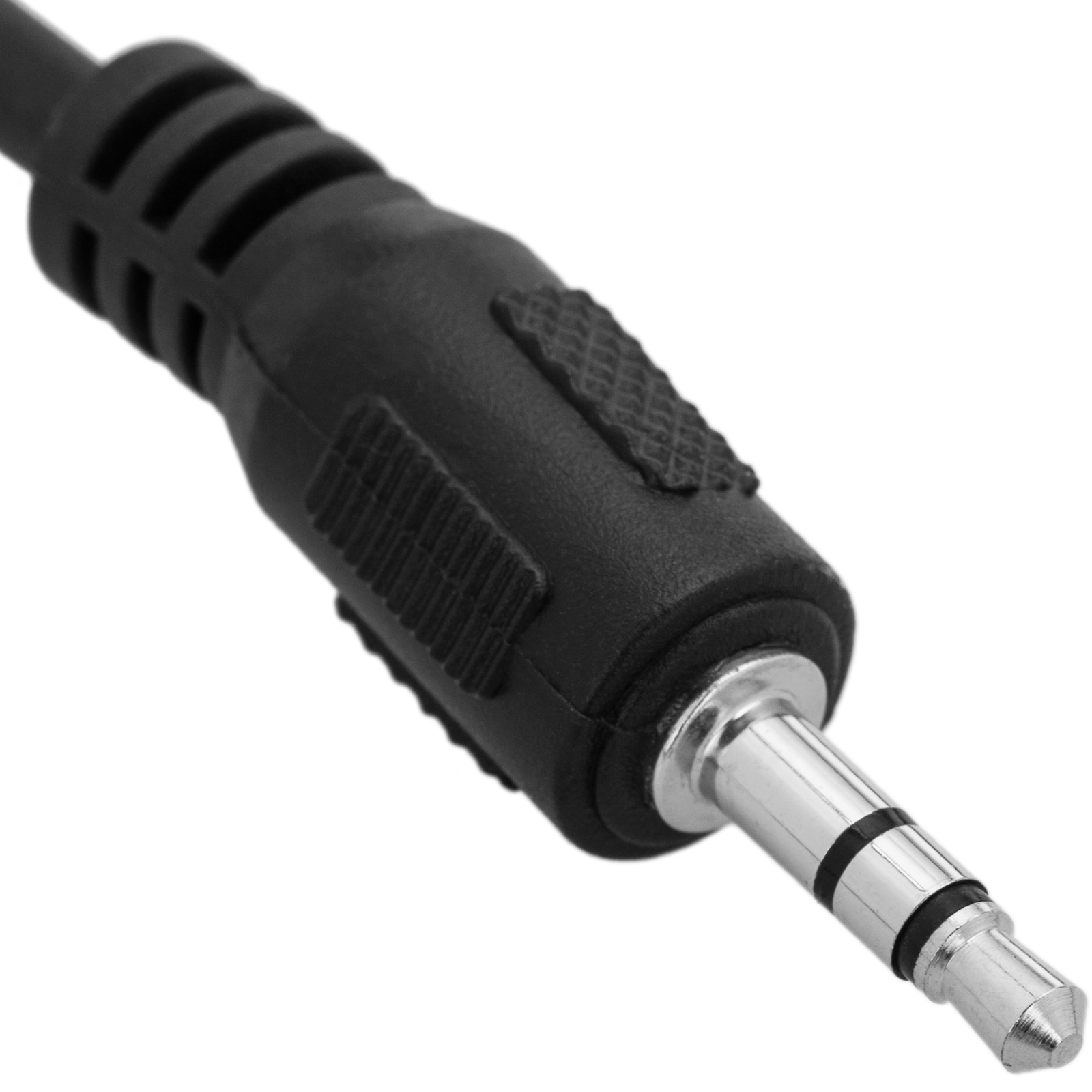 Audibax Bronze Alargador Cable Mini Jack - Conector Minijack Stereo  Plateados - Recubrimiento de PVC - Máximo Aislamiento - Longitud 1,2 Metros  - Color Negro : : Electrónica