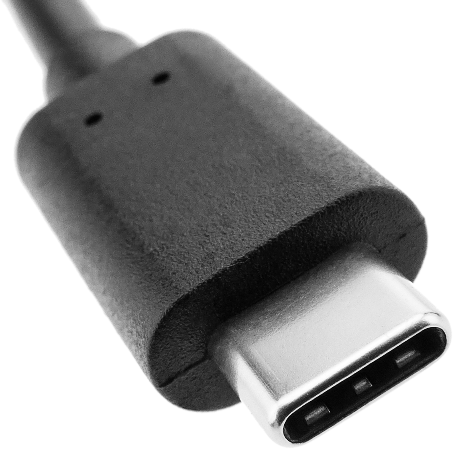 Câble adaptateur USB OTG femelle / USB-C mâle - Gris - PILES 974